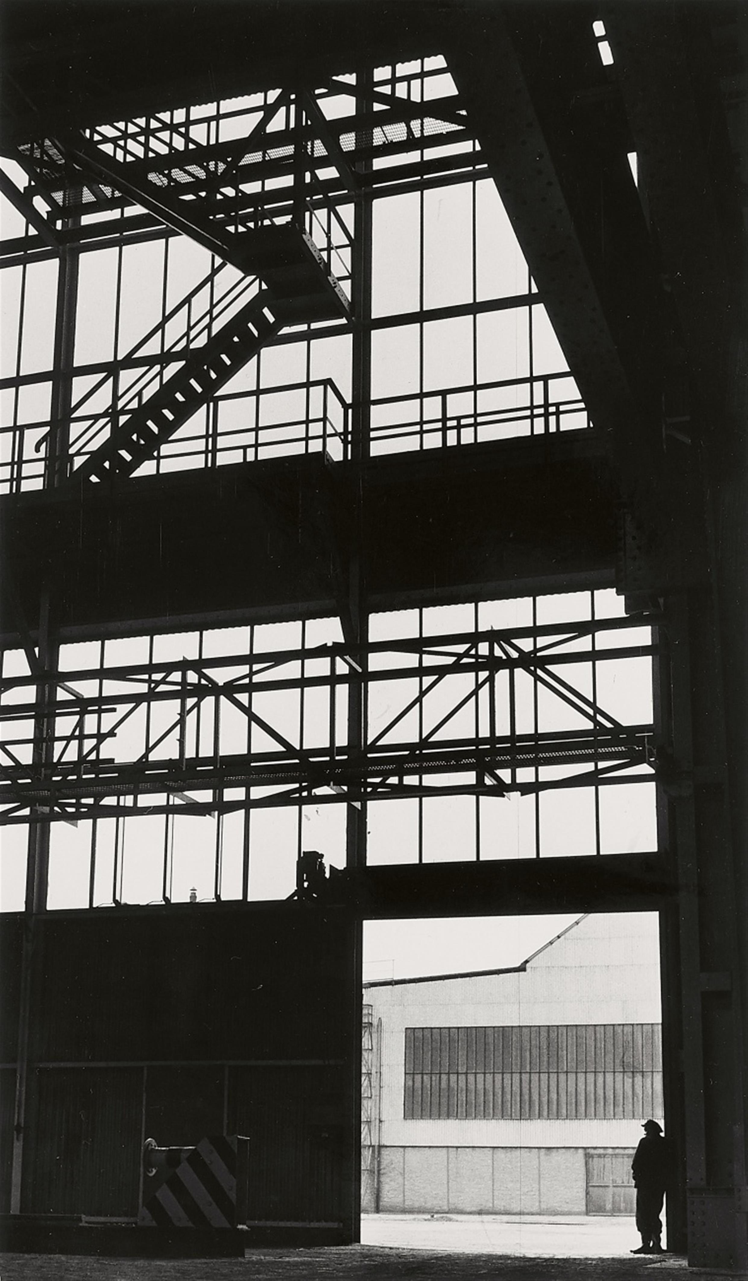 Herbert List - August-Thyssen smeltery, Ruhr - image-1