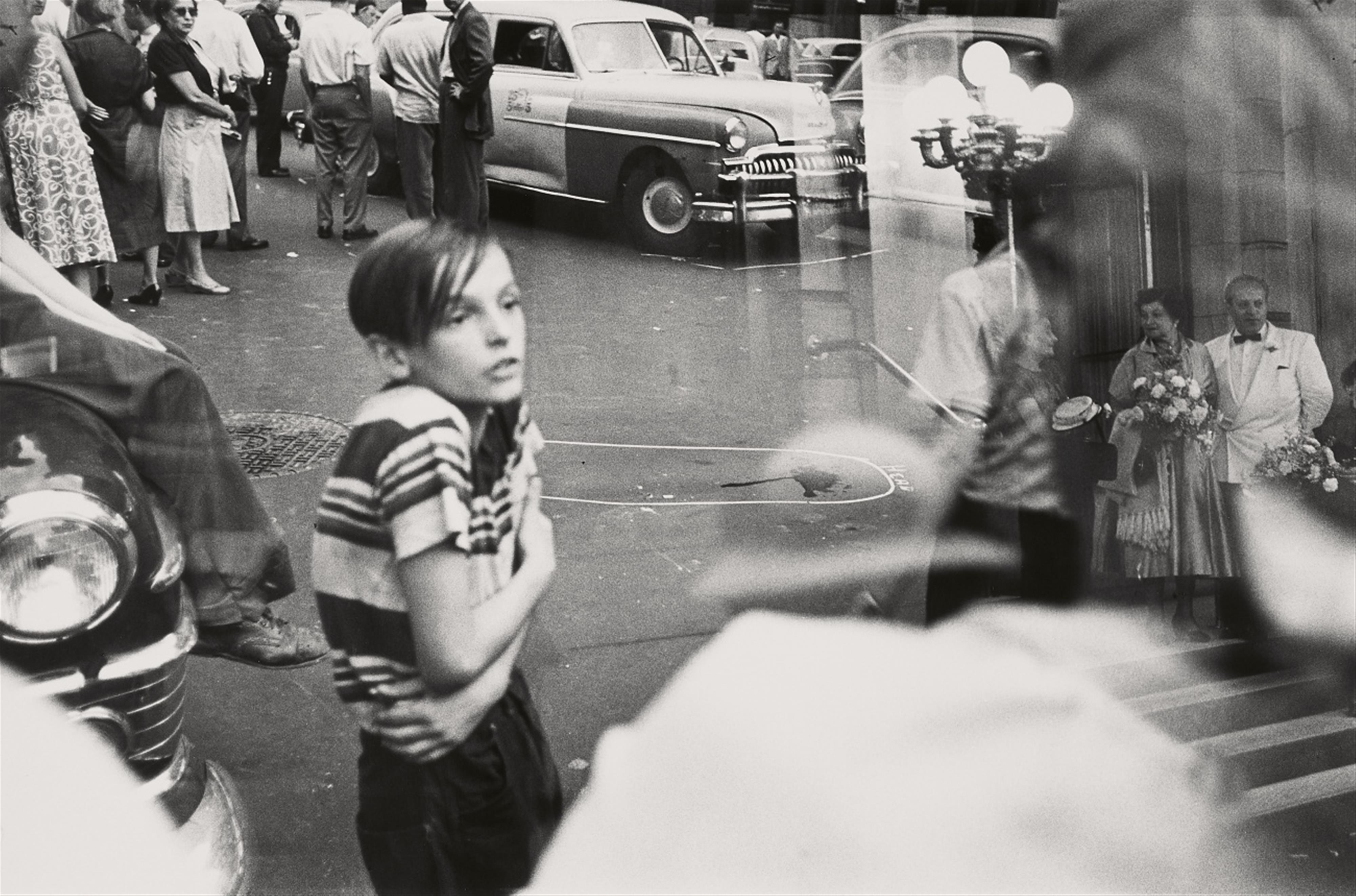 Louis Faurer - Accident, New York City - image-1