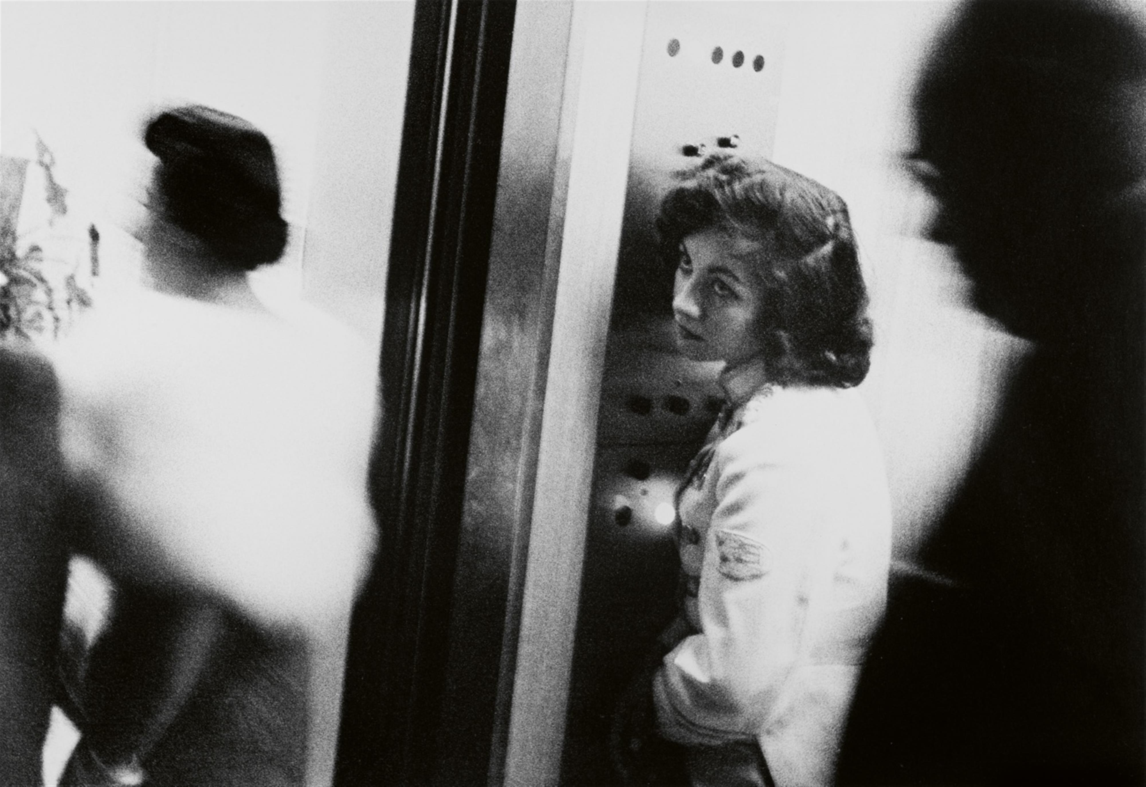 Robert Frank - Elevator - Miami Beach (from the series: The Americans) - image-1