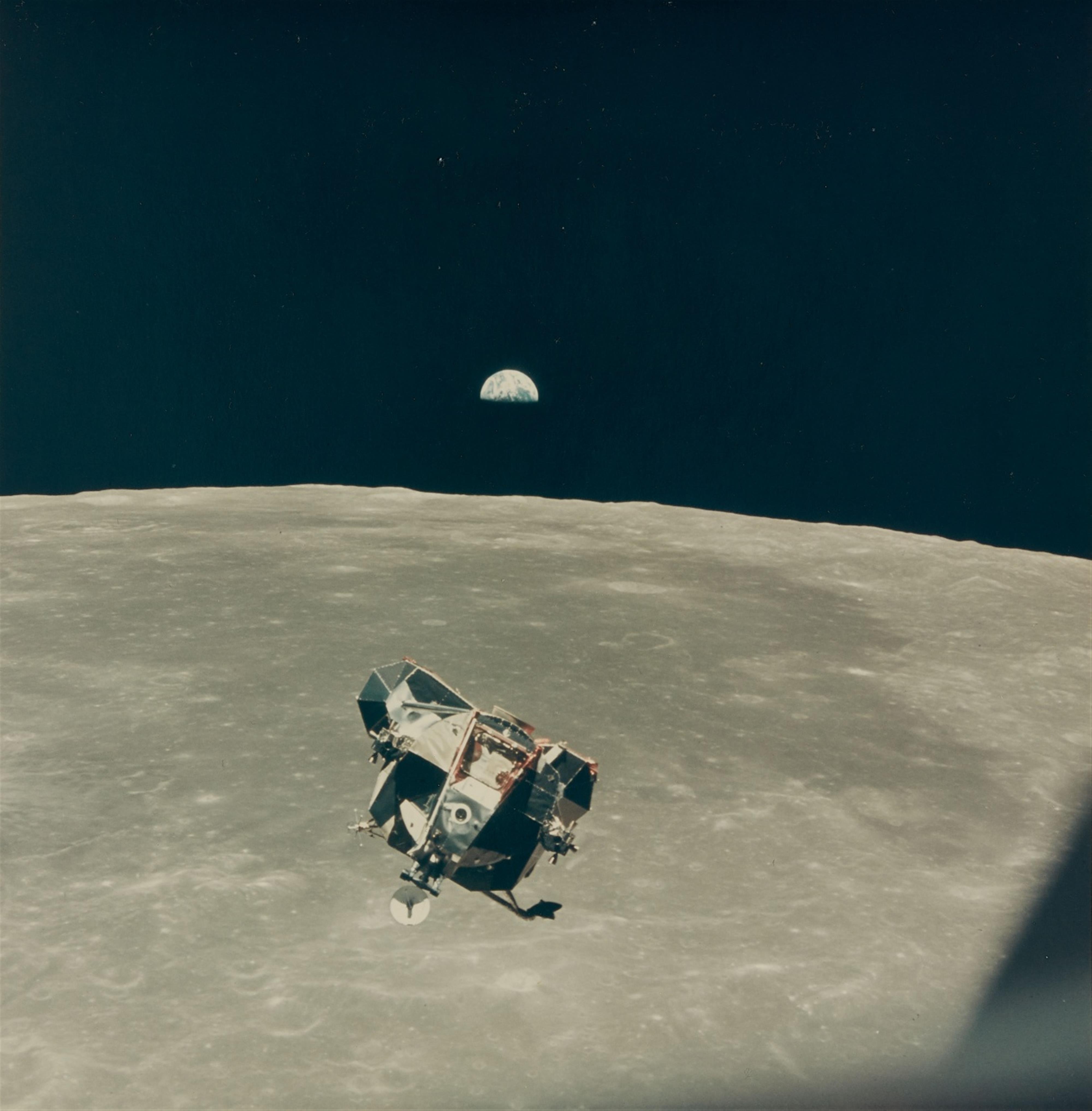 NASA - Ascent Stage Lunar Module, Apollo 11 - image-1