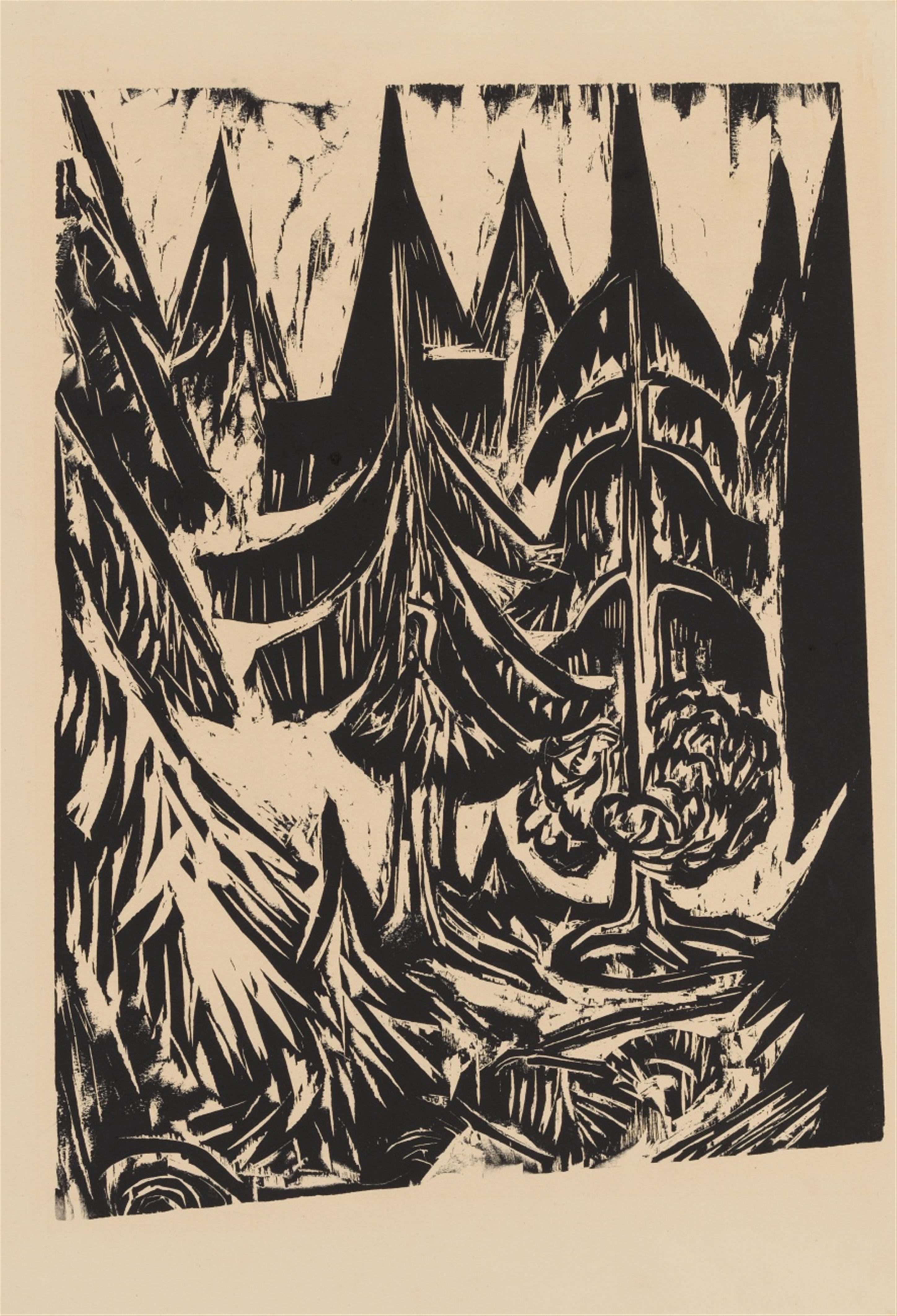 Ernst Ludwig Kirchner - Taunustannen - image-1