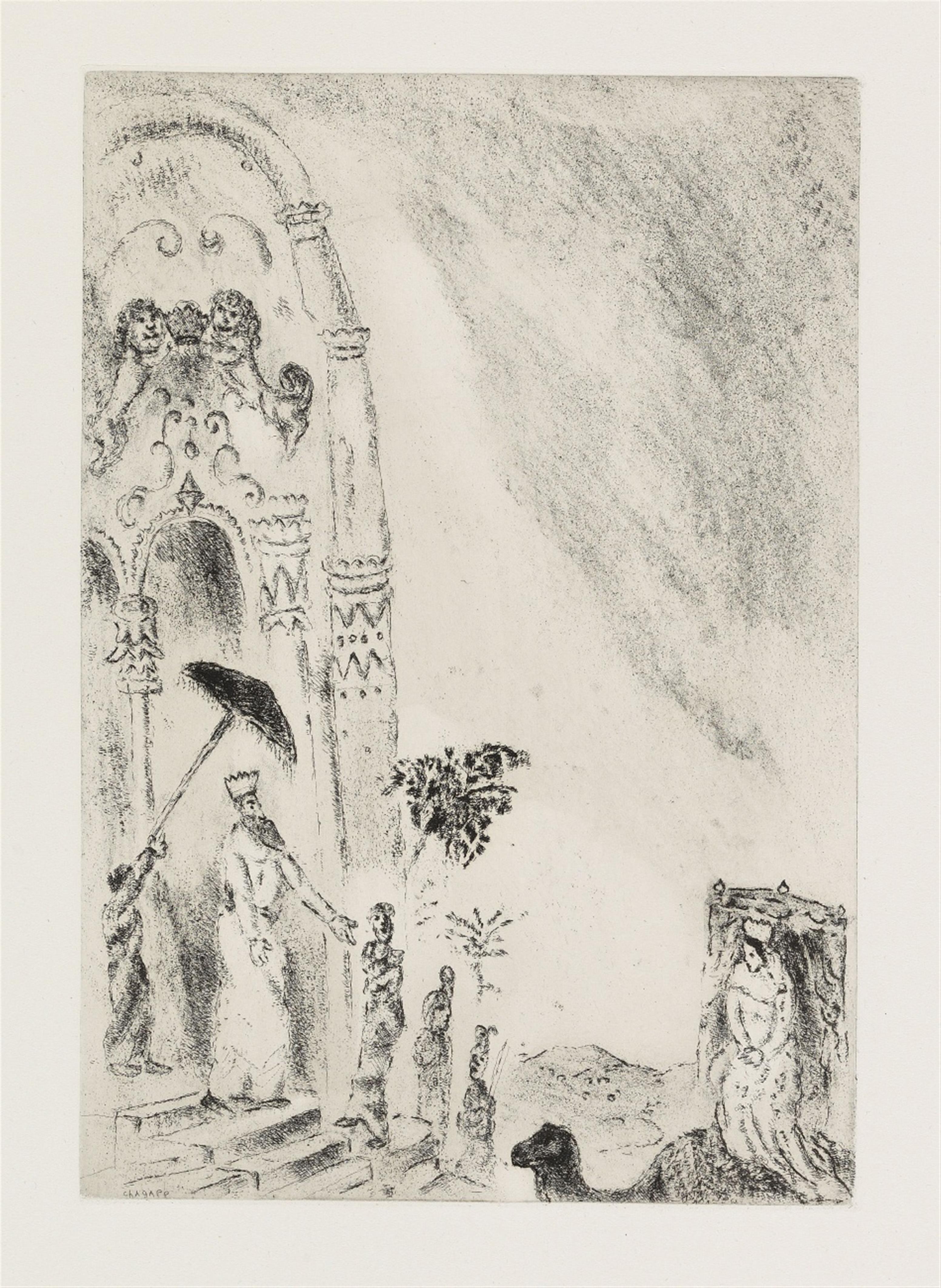 Marc Chagall - Bible - image-7