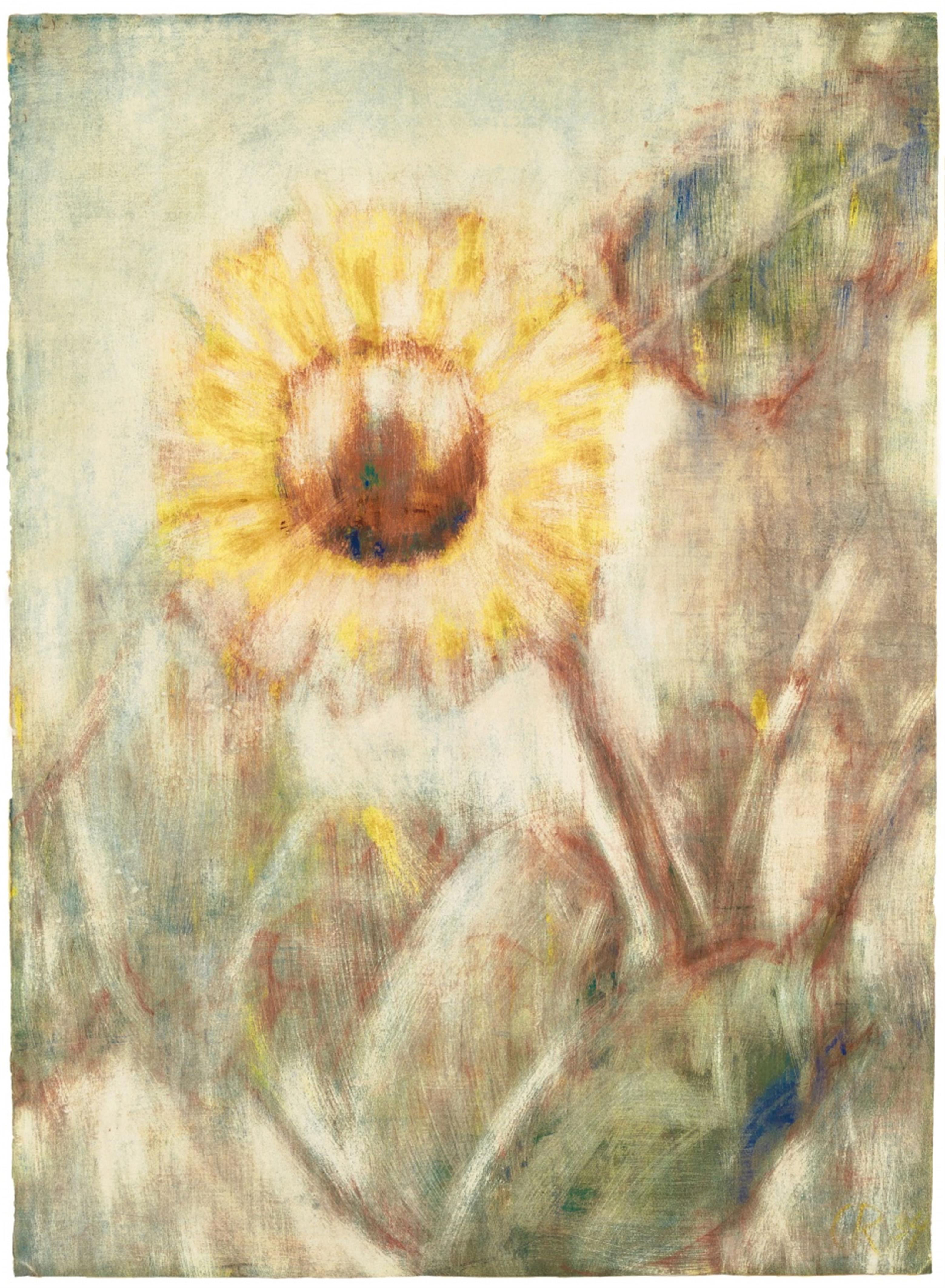 Christian Rohlfs - Sonnenblume - image-1