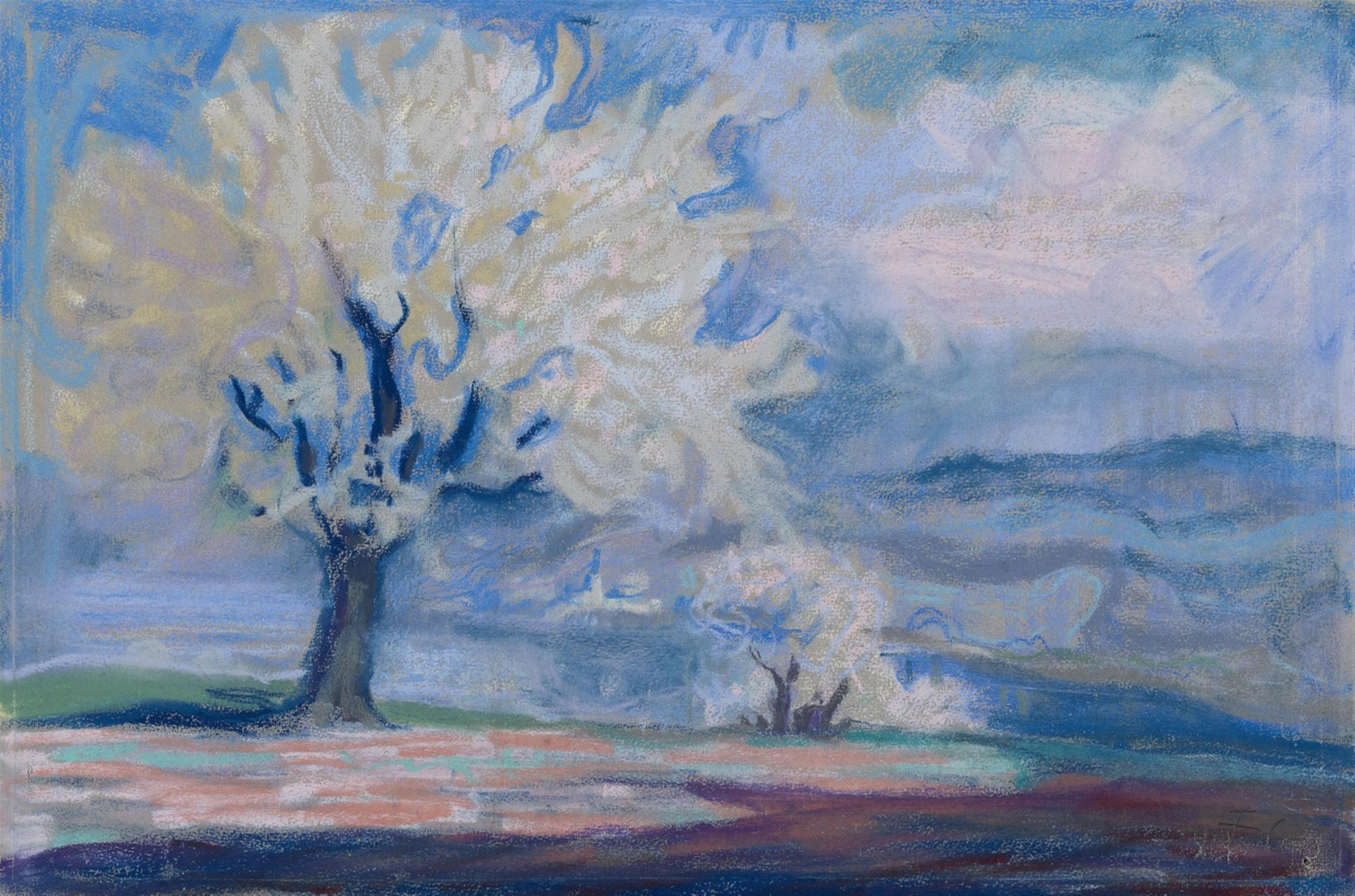 Otto Dix - Blühende Bäume - image-1
