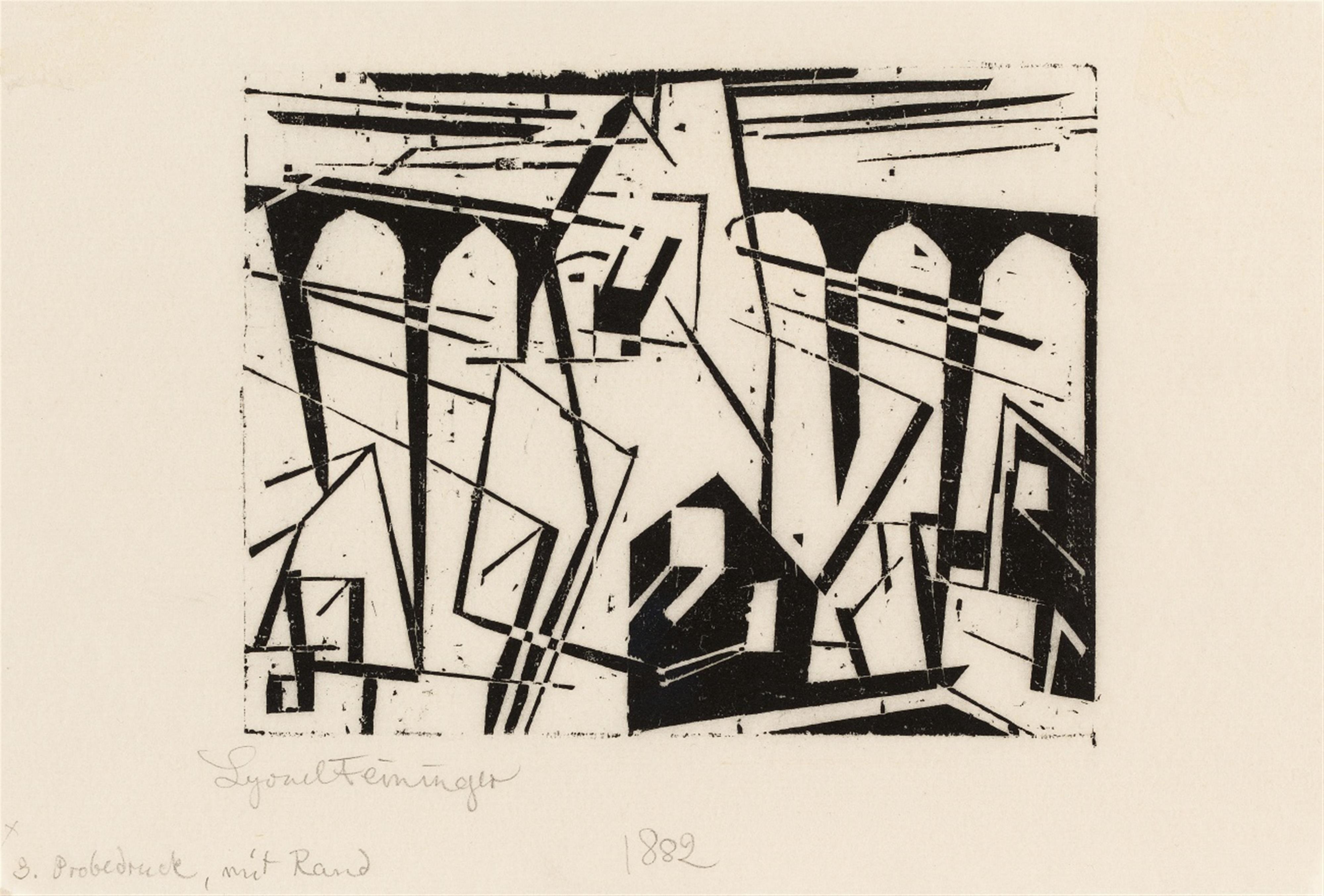 Lyonel Feininger - Viadukt - image-1