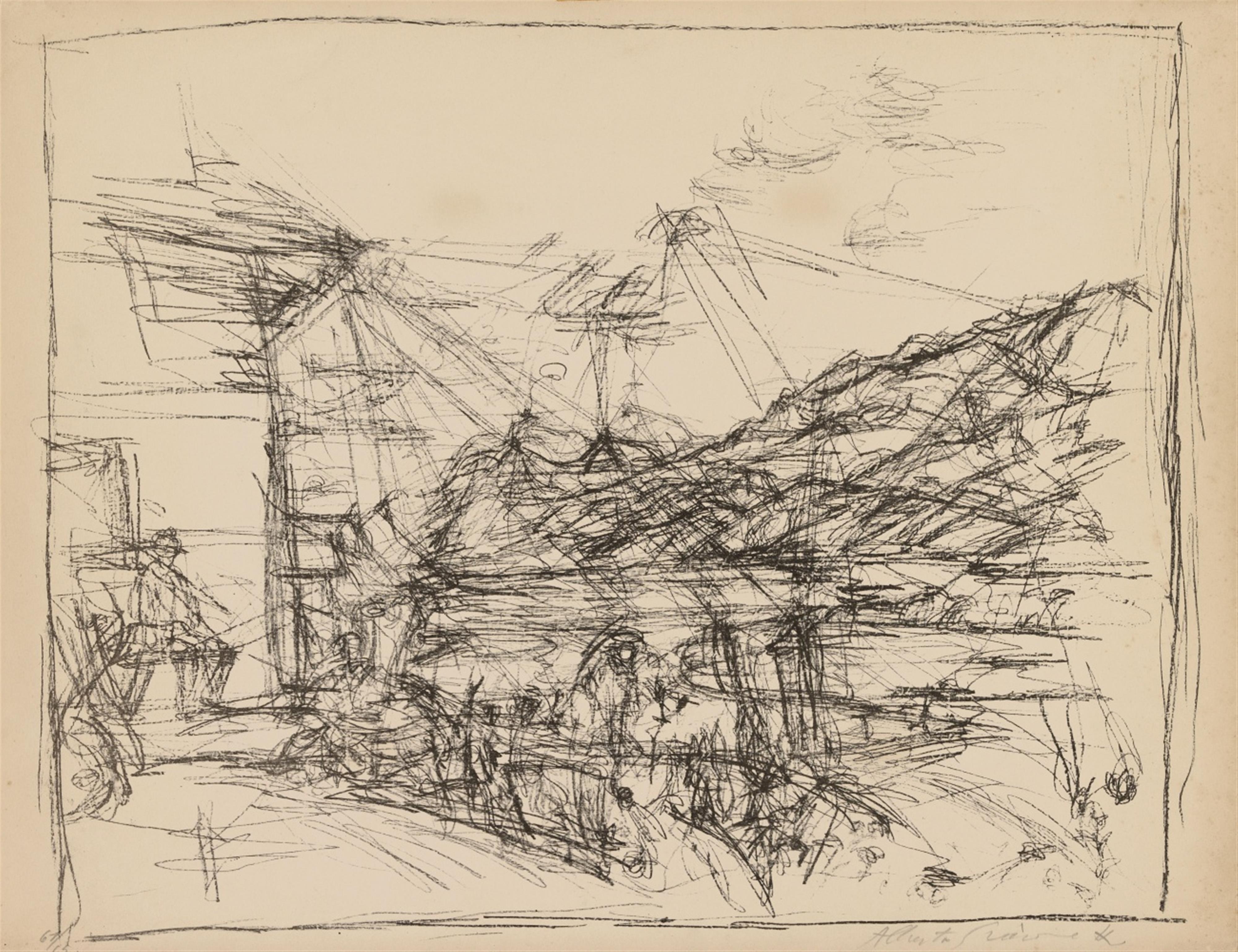 Alberto Giacometti - Maison de Giacometti à Maloja - image-1