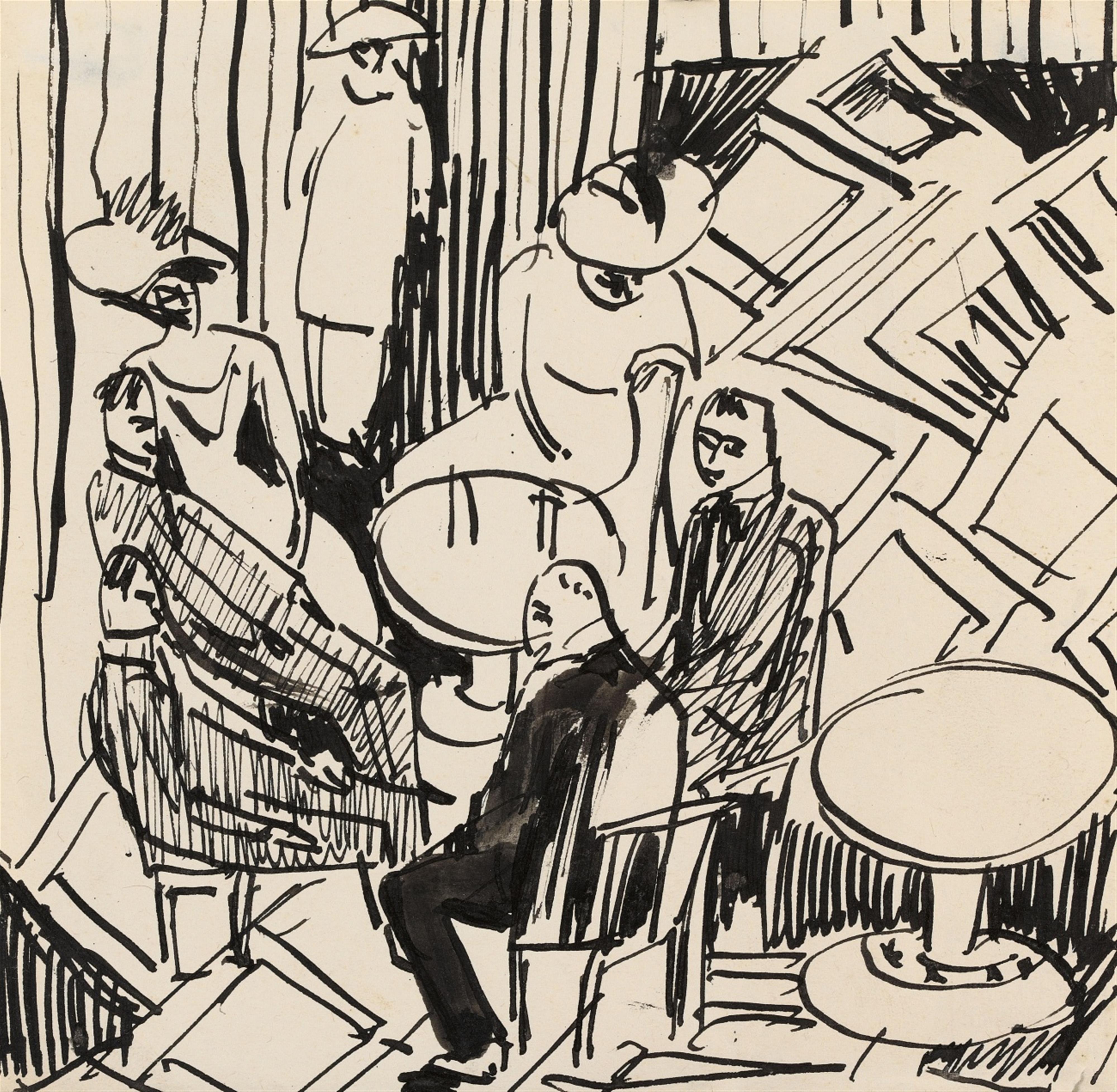 Ernst Ludwig Kirchner - Bar - image-1