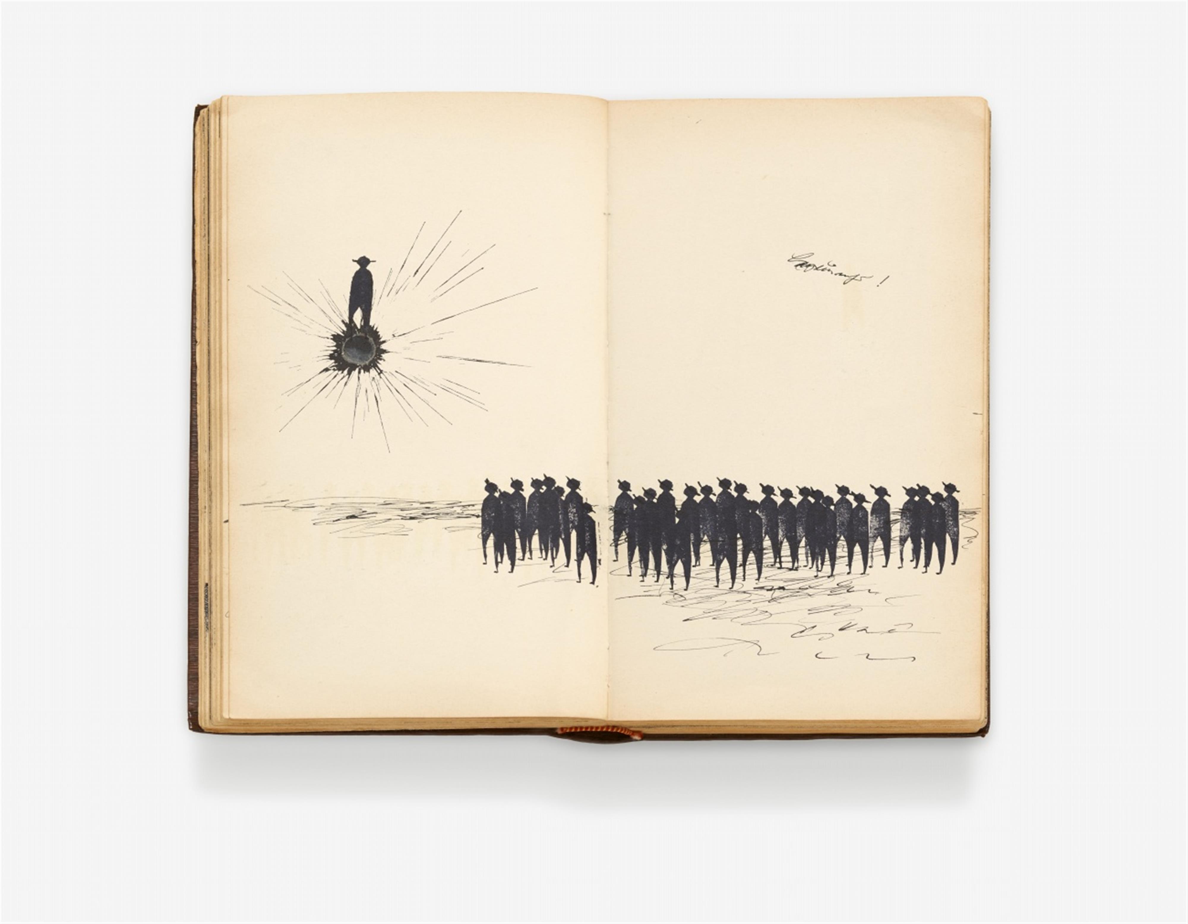 Gerhard Richter - Untitled (Comic Strip) - image-3