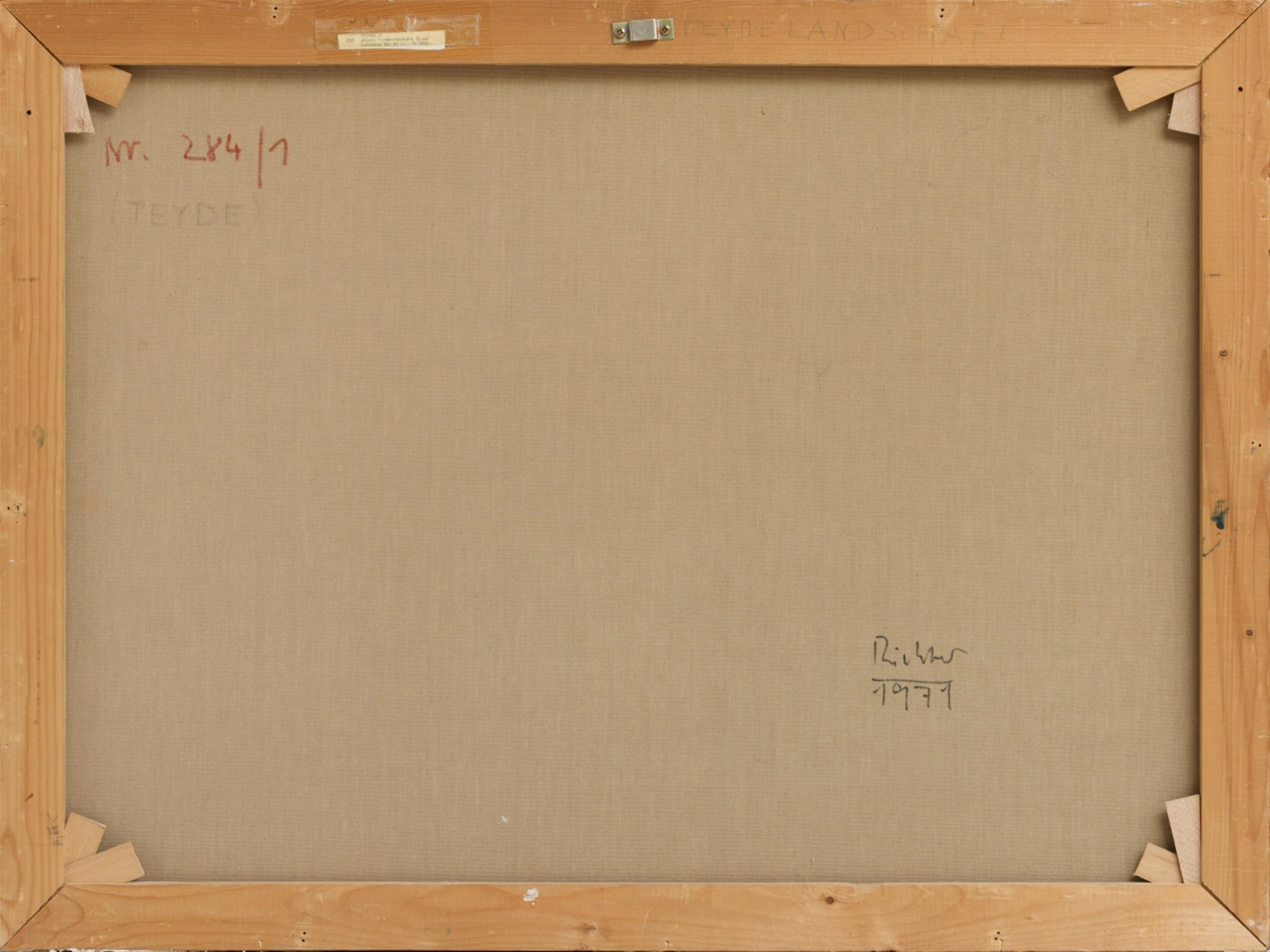 Gerhard Richter - Teyde-Landschaft (Skizze) - image-2