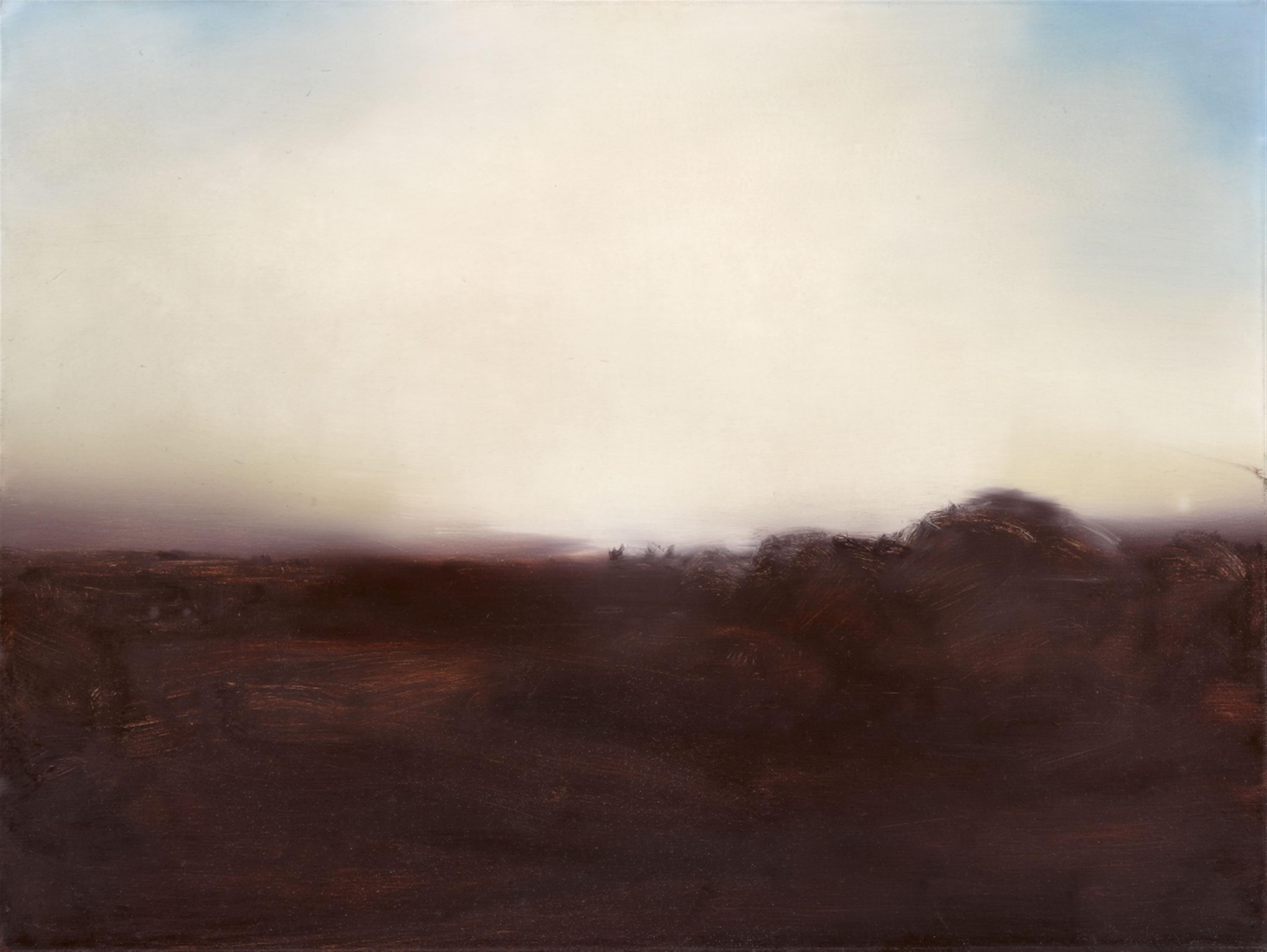 Gerhard Richter - Teyde-Landschaft (sketch) - image-1