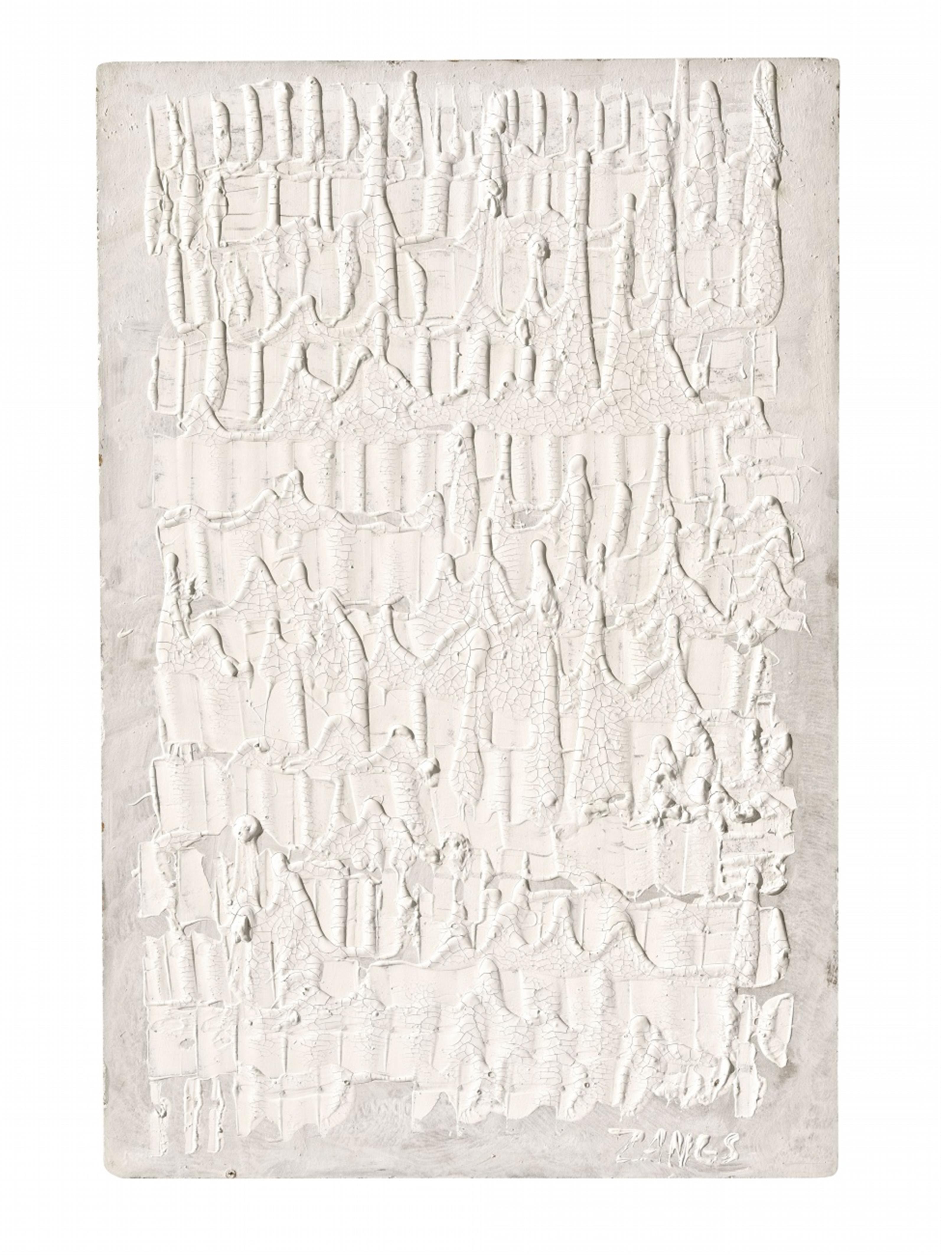 Herbert Zangs - Untitled (Großes Reliefgemälde) - image-1