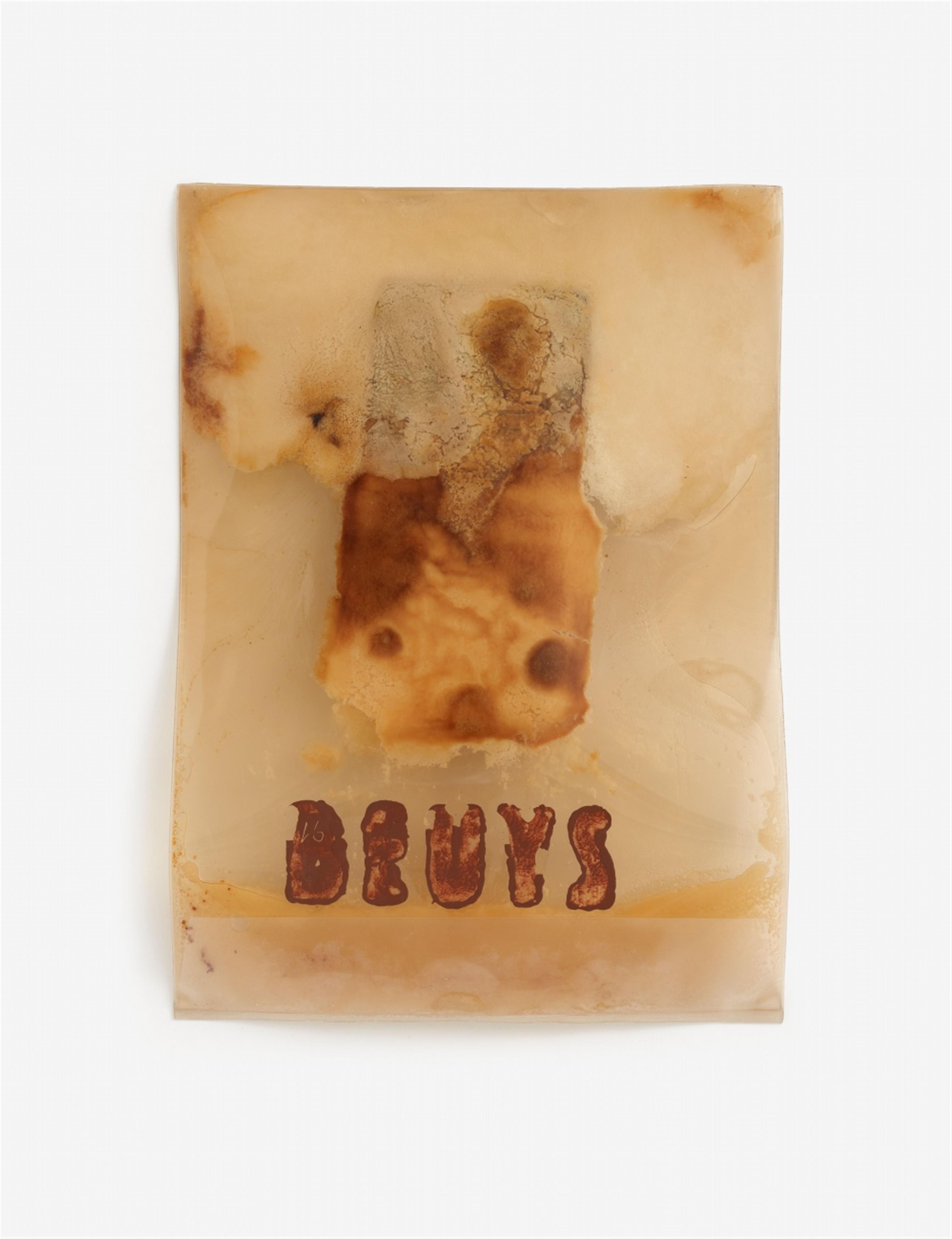 Joseph Beuys - Aus: Künstlerpost - image-1