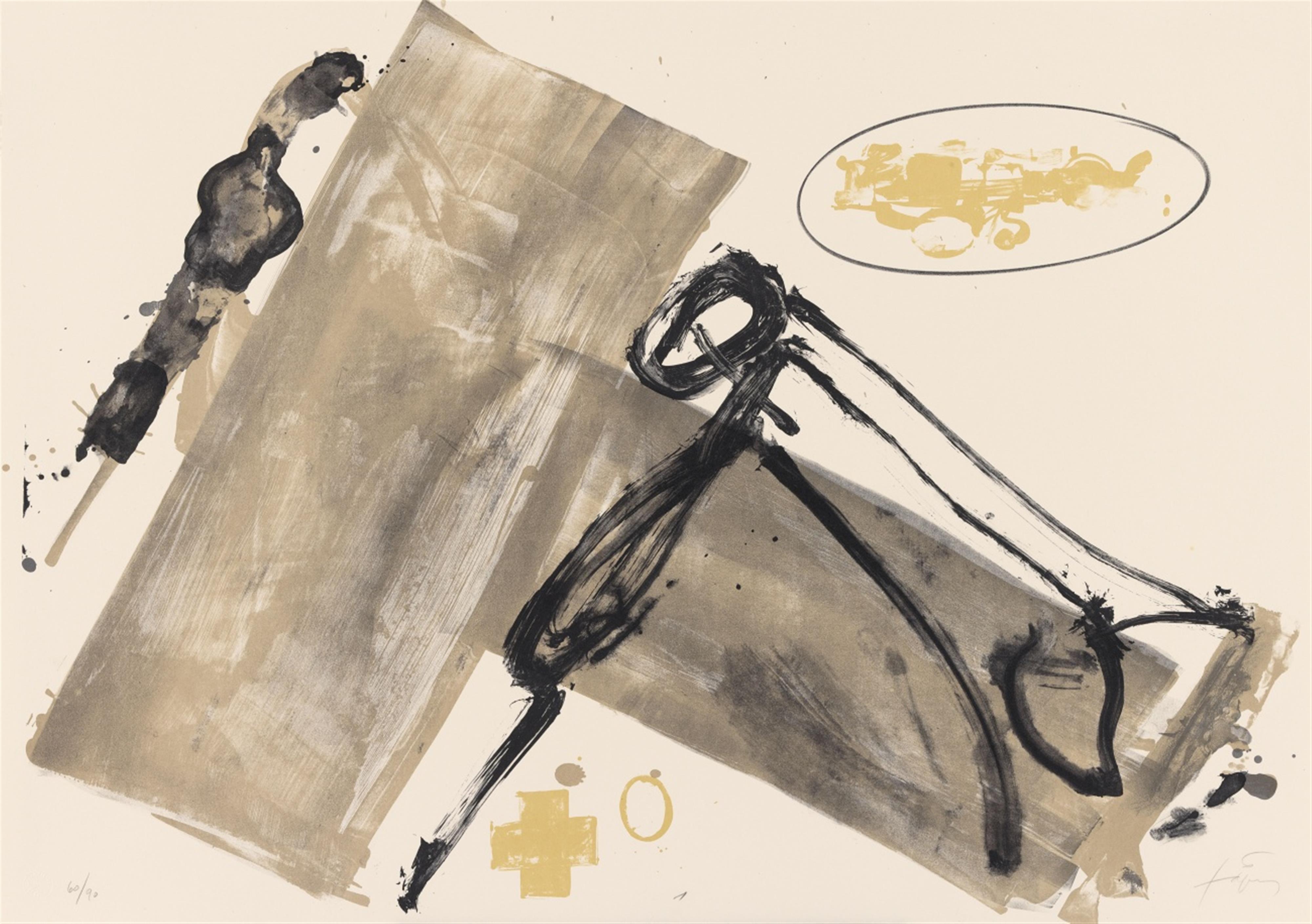 Antoni Tàpies - Suite 63 x 90 - image-1
