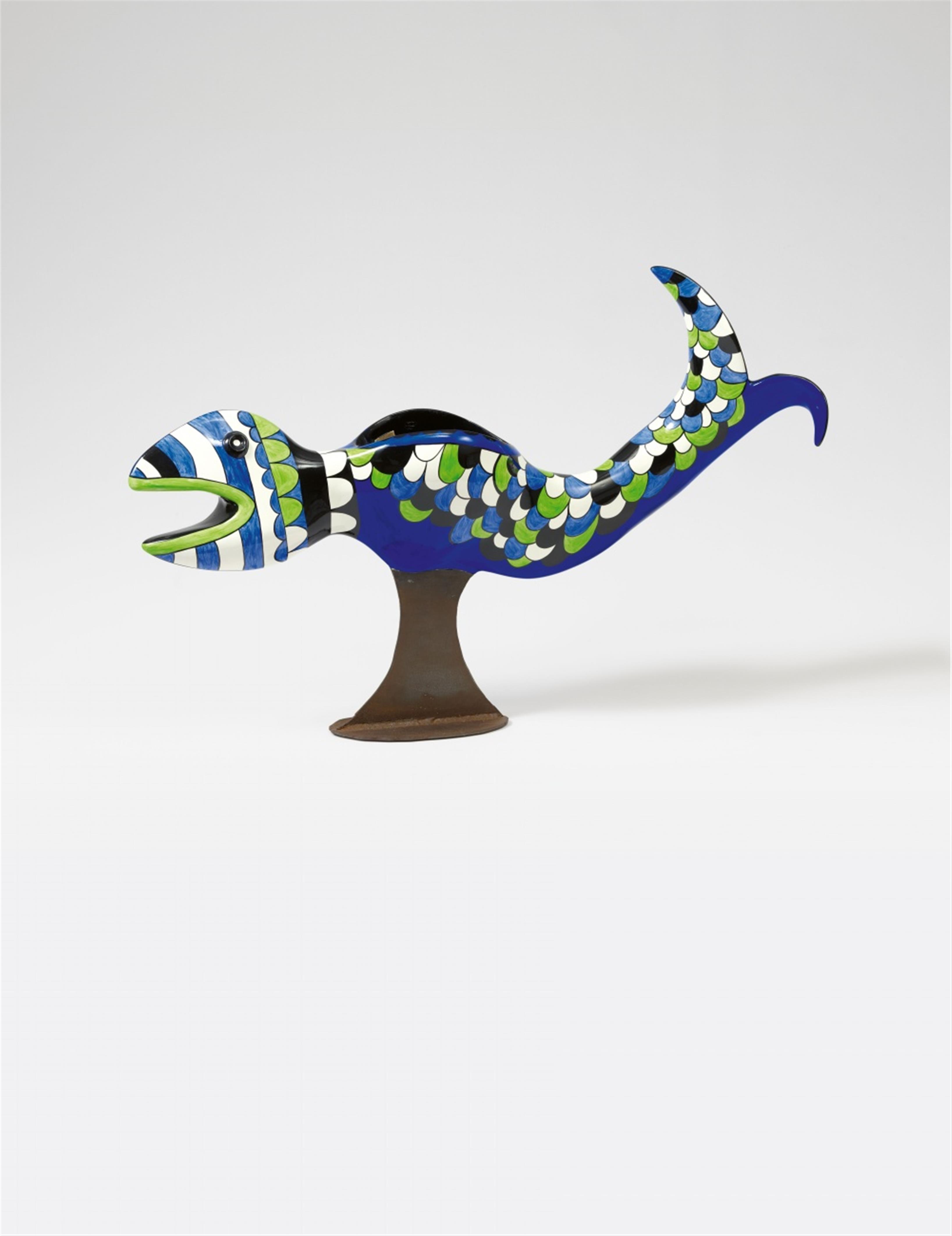 Niki De Saint Phalle - Le Poisson Vase - image-1