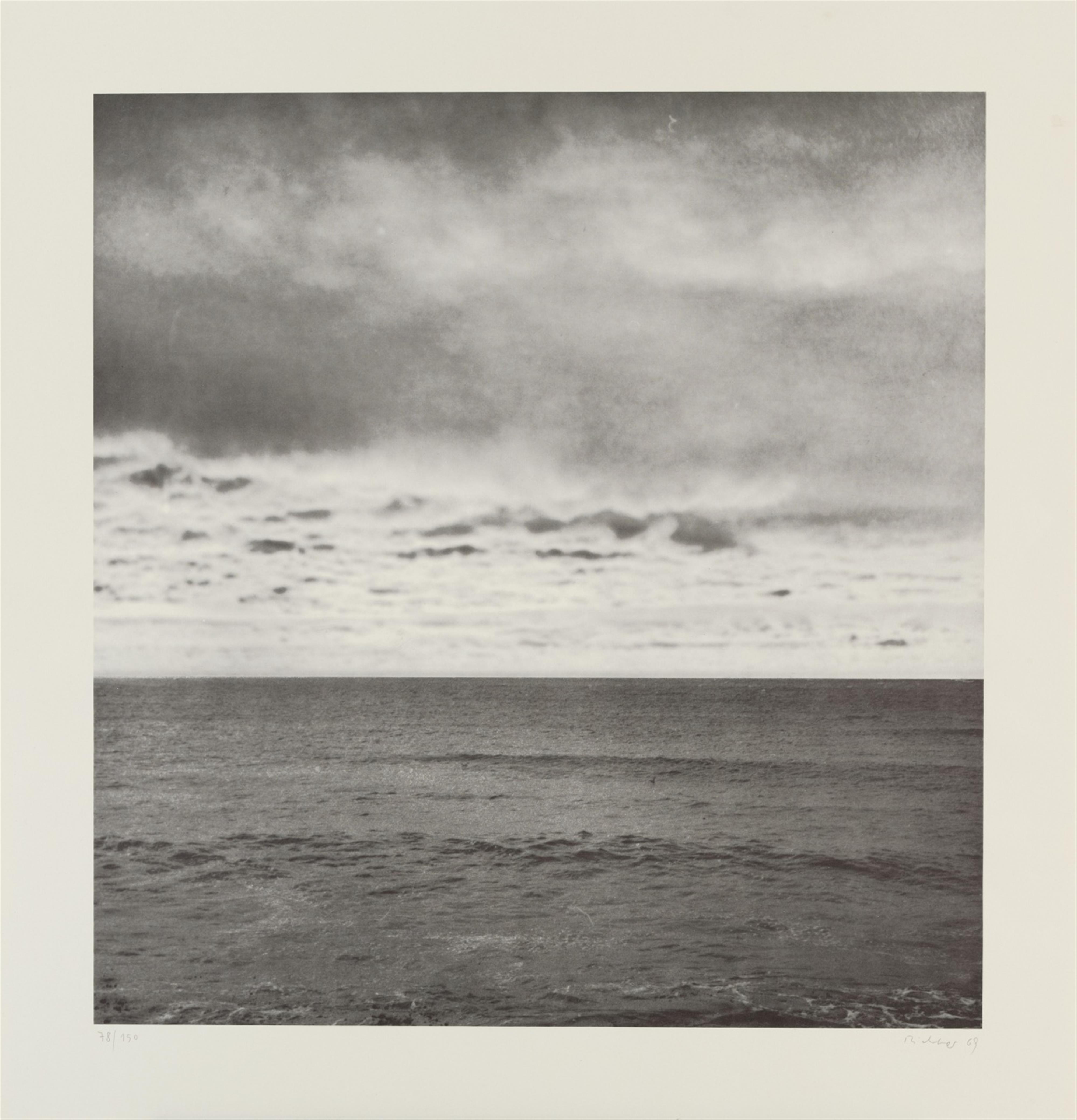 Gerhard Richter - Seestück I - image-1