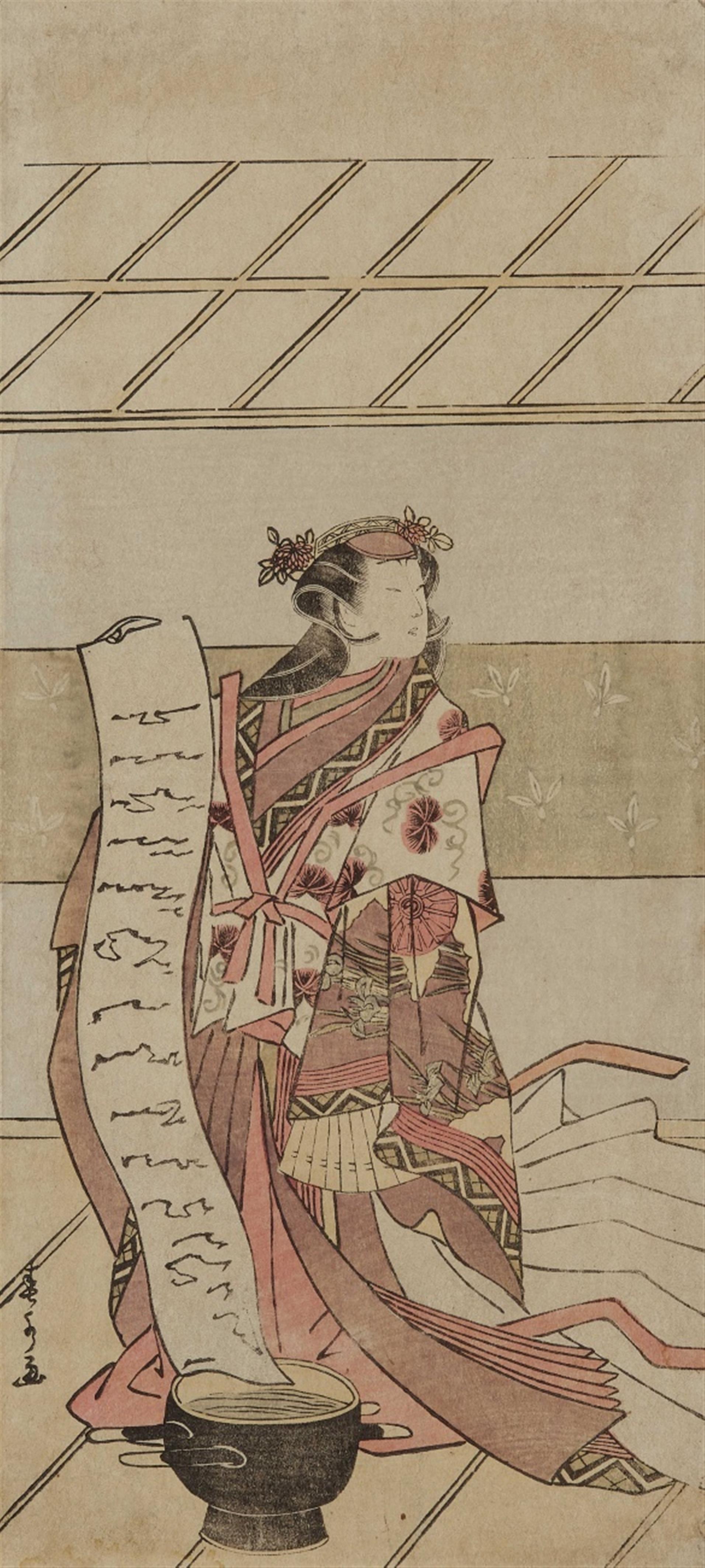 Tamagawa Shunsui (act. 1772-1781) - image-1