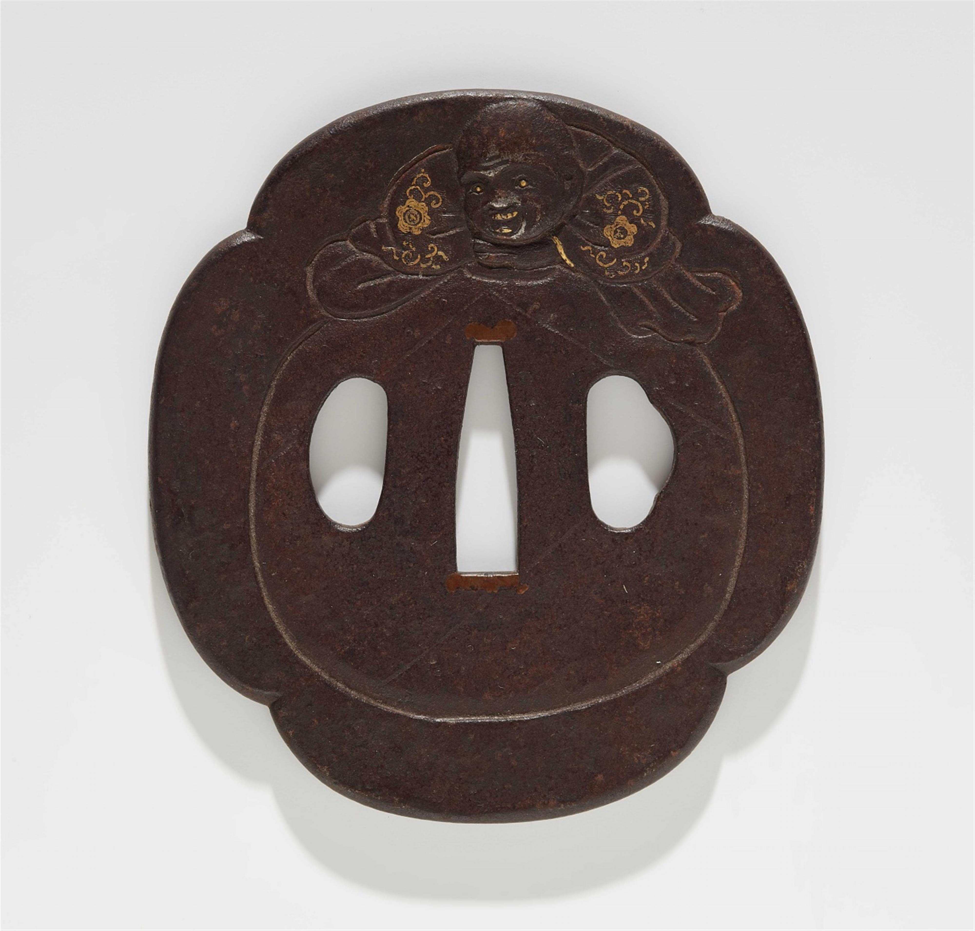 Two iron tsuba. 19th century - image-2
