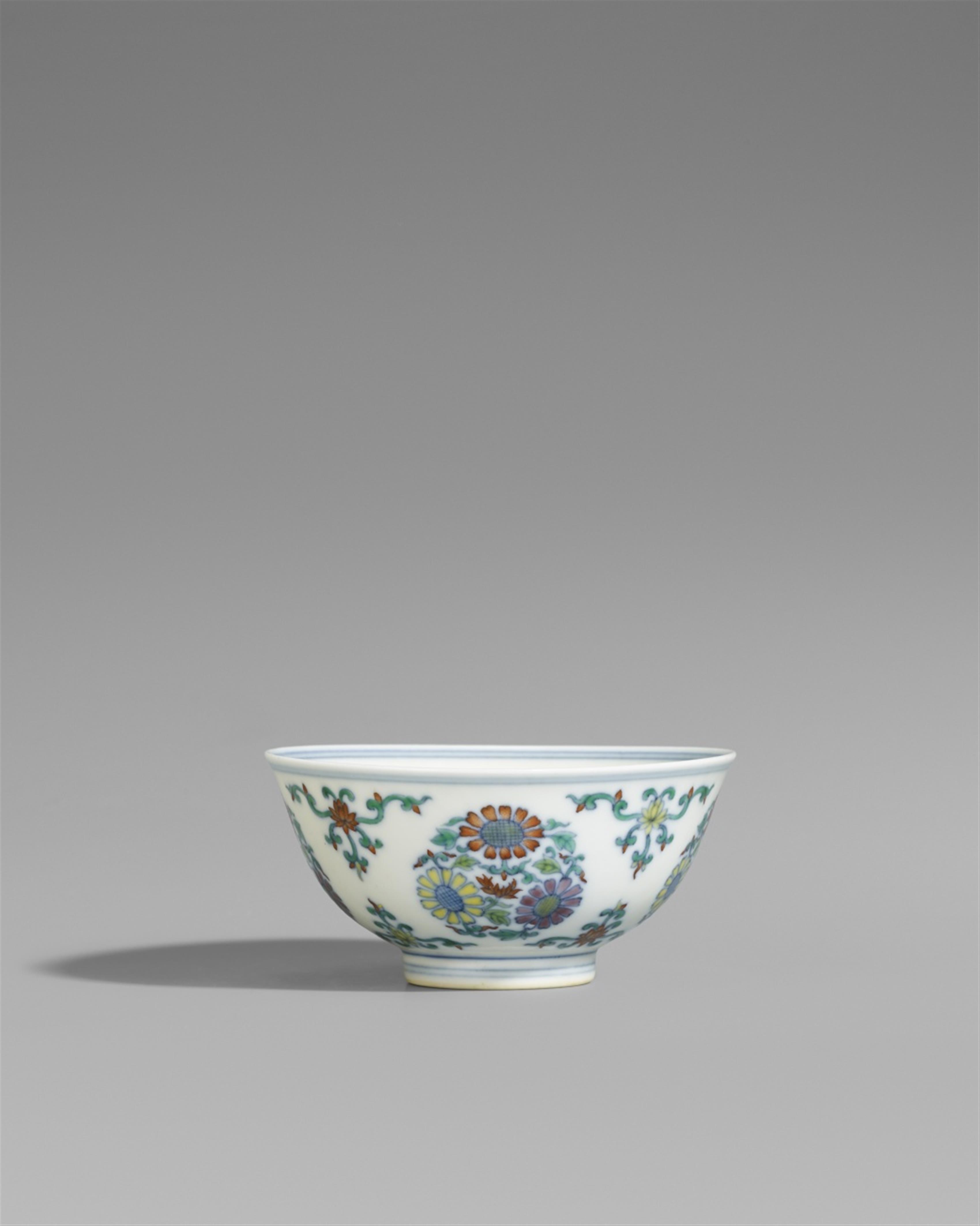 A doucai bowl - image-1