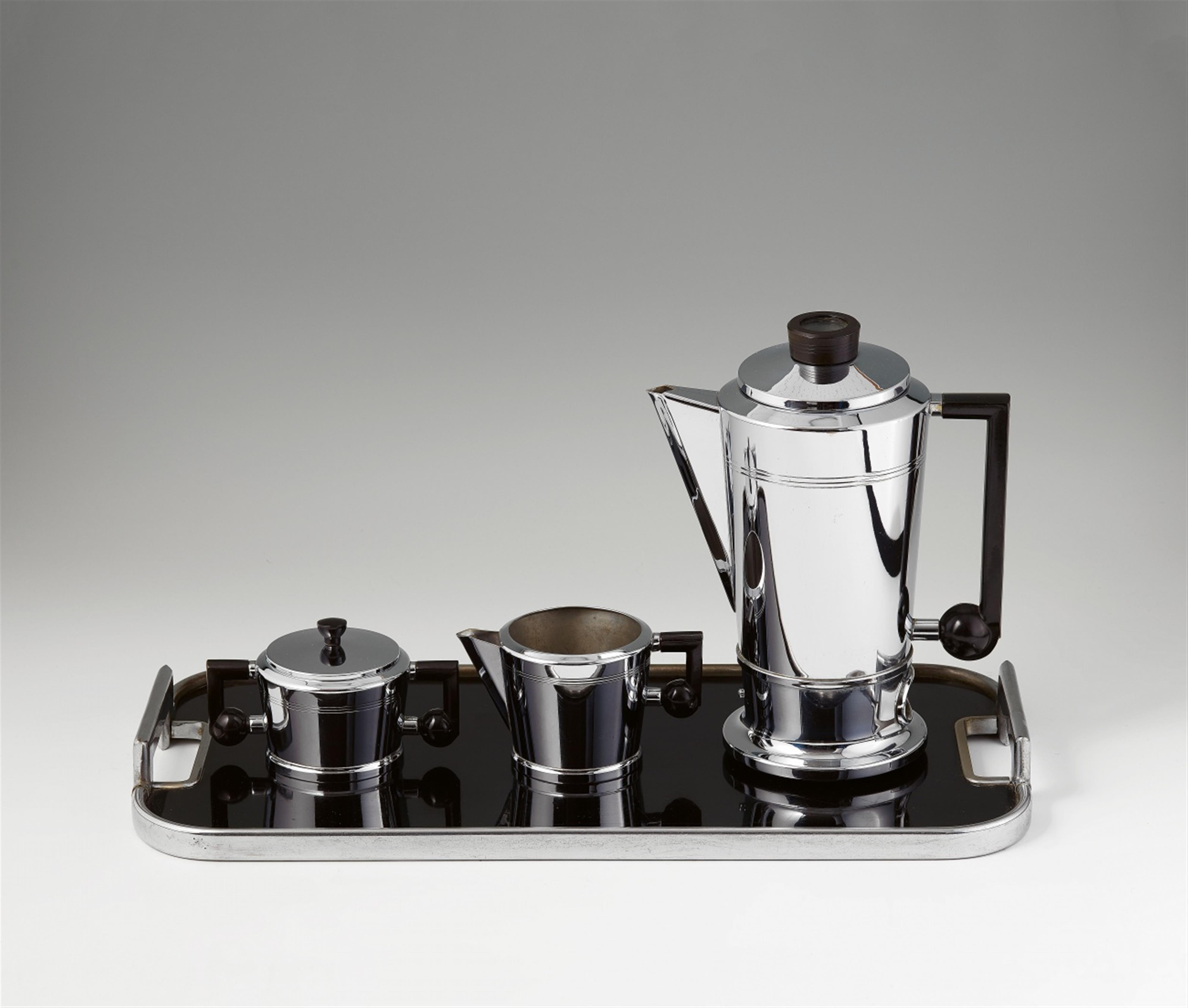 An English chrome-plated Electric Coffee Percolator - image-1