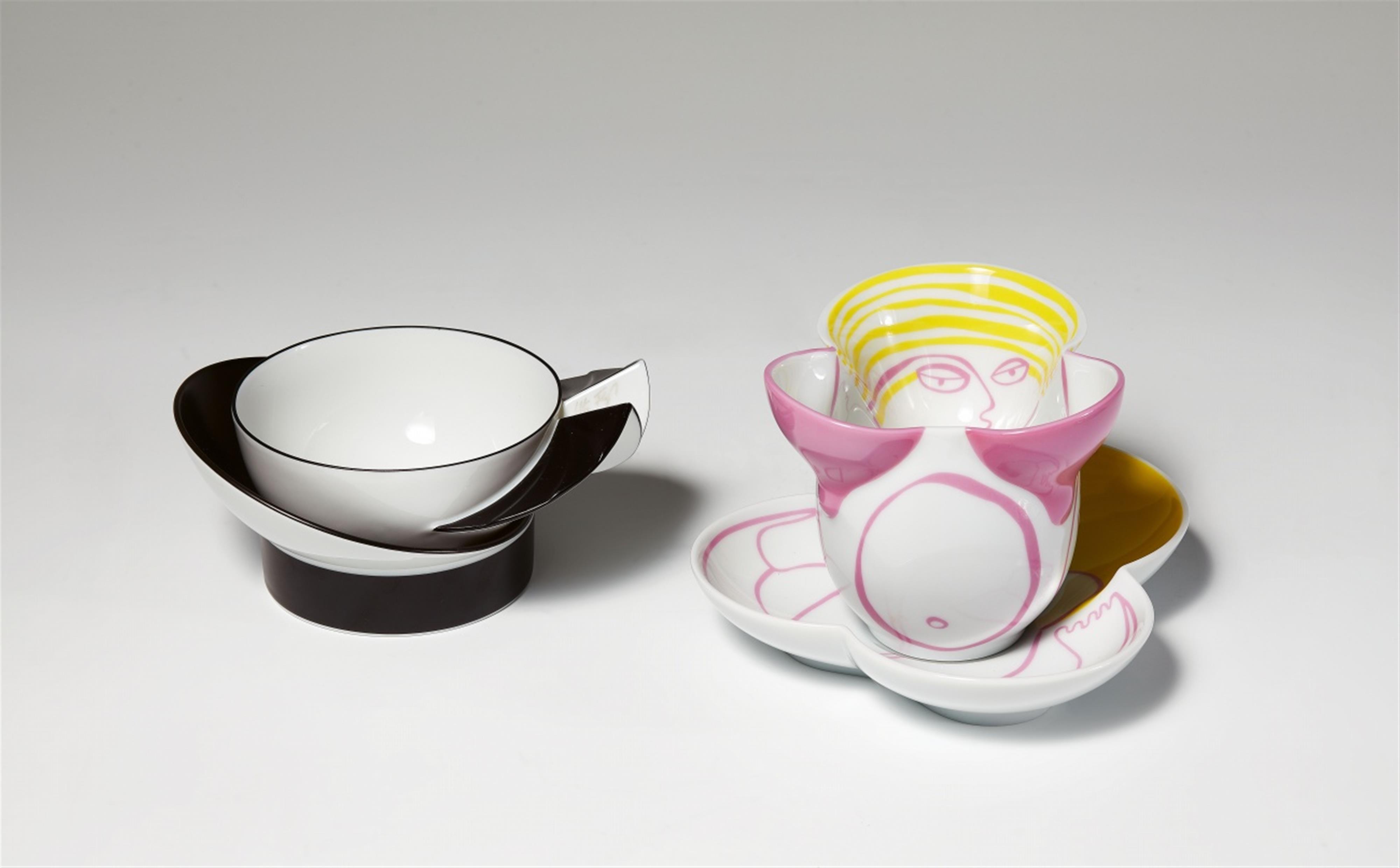Two Rosenthal artist designed cups - image-1
