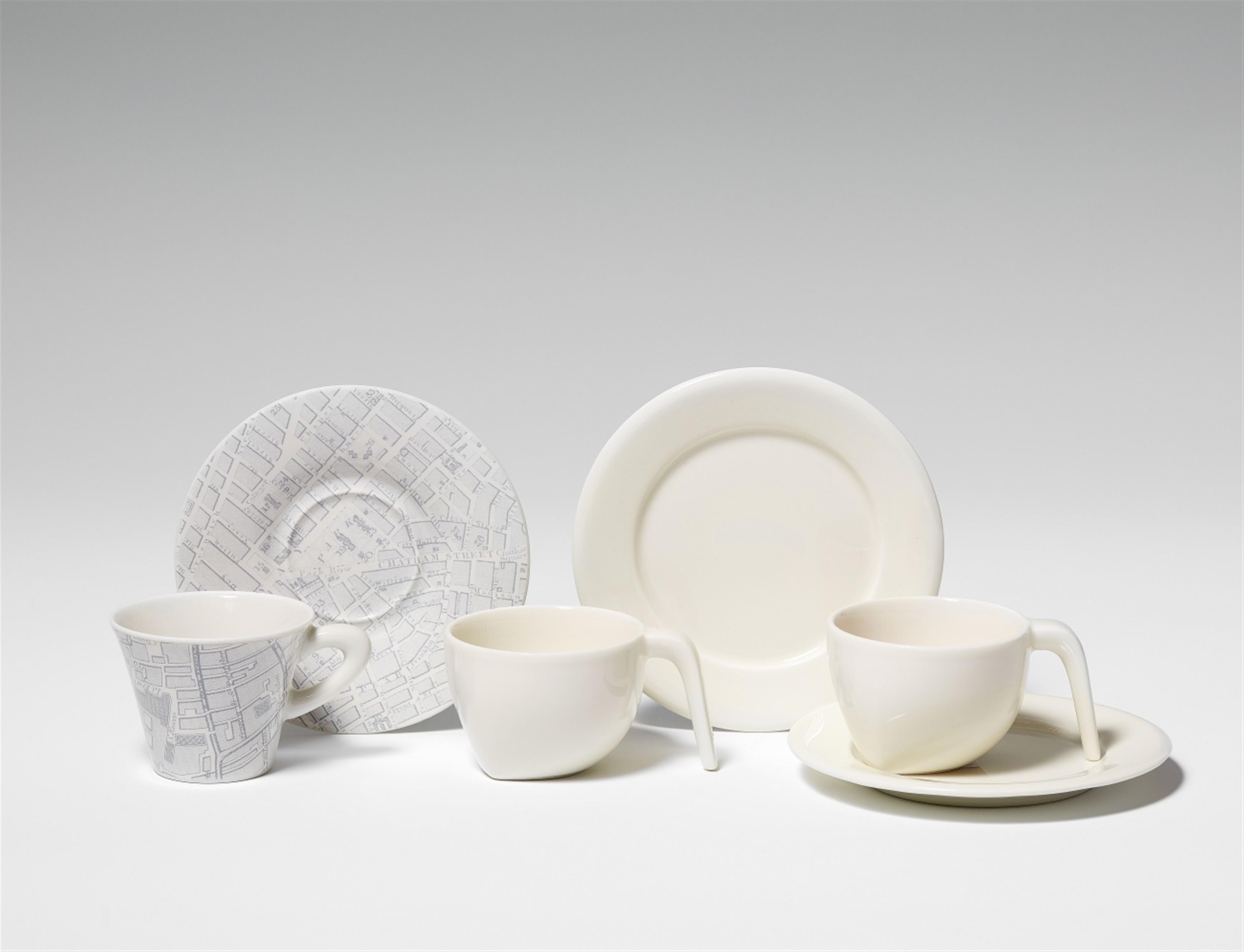 Three porcelain espresso cups - image-1