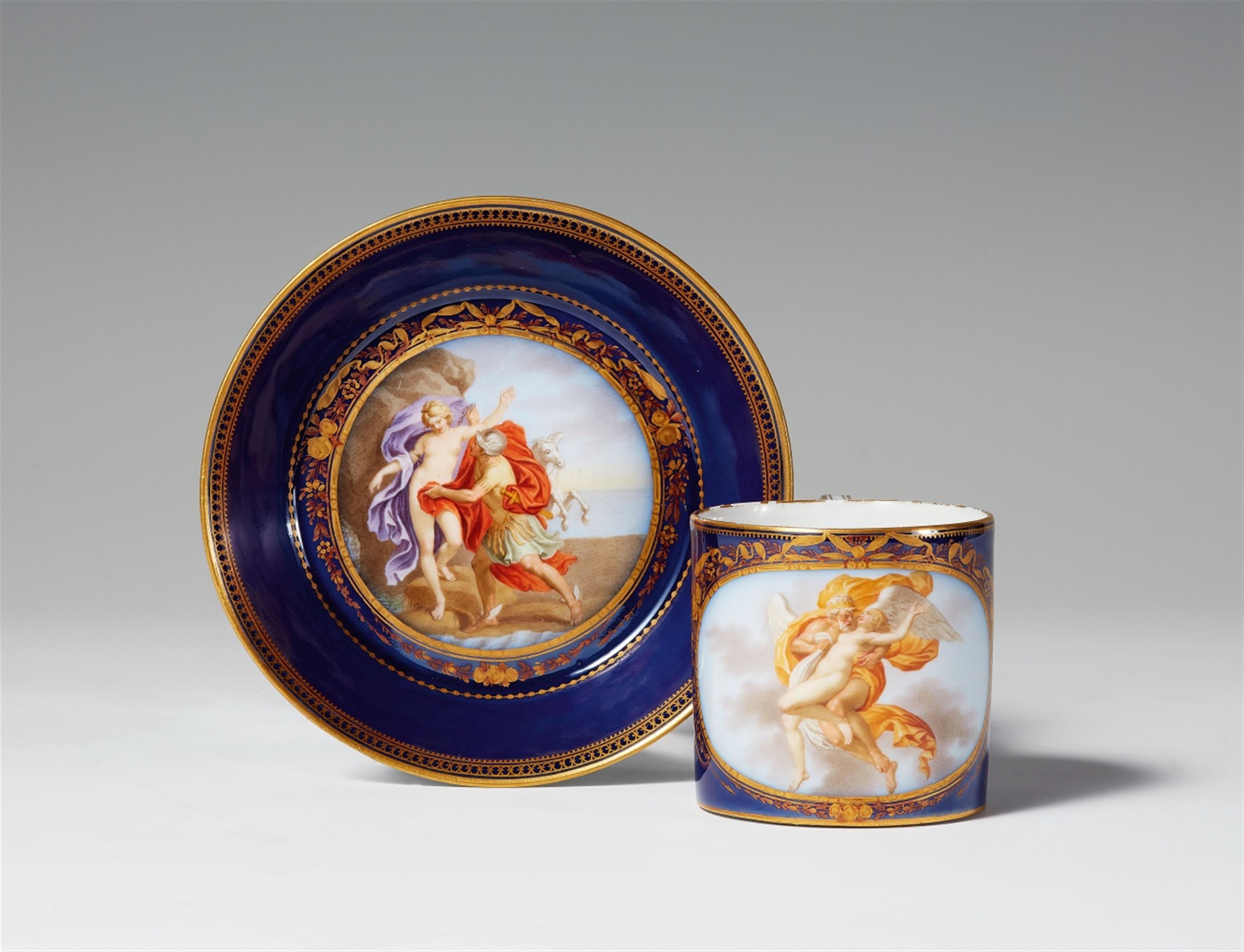 A Neoclassical Meissen porcelain cup - image-1