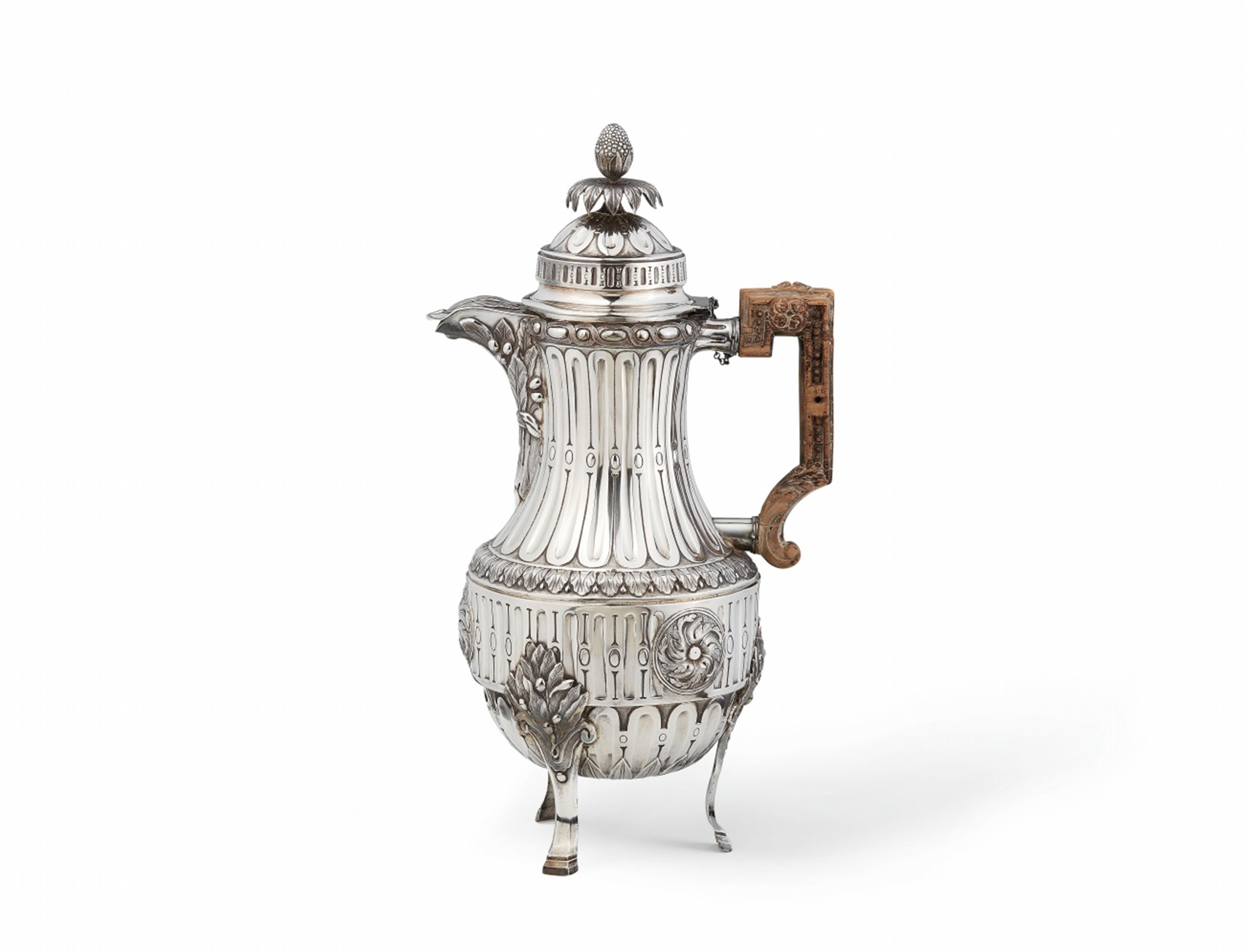 A Mons silver coffee pot - image-1