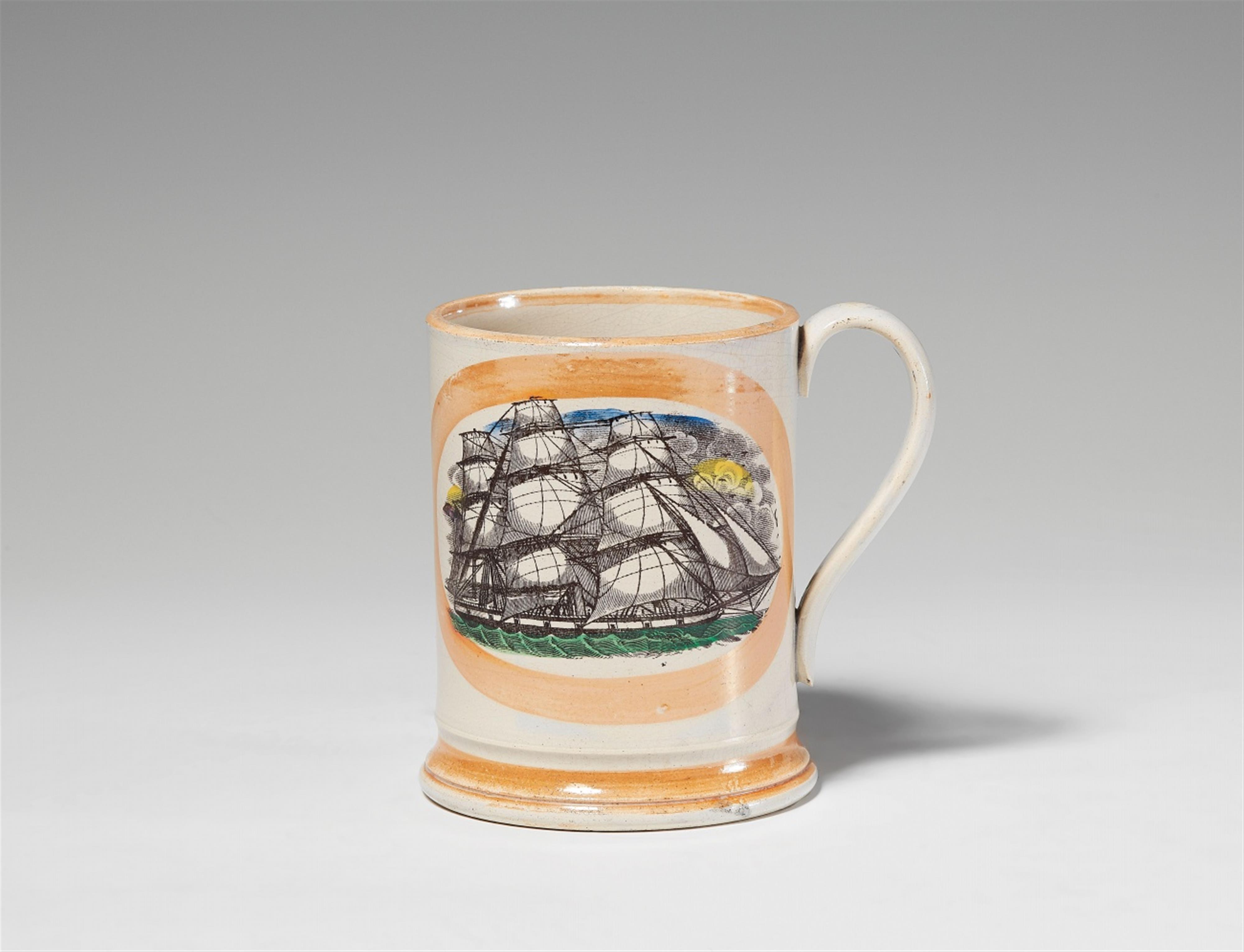 A Sunderland lustre frog mug - image-1