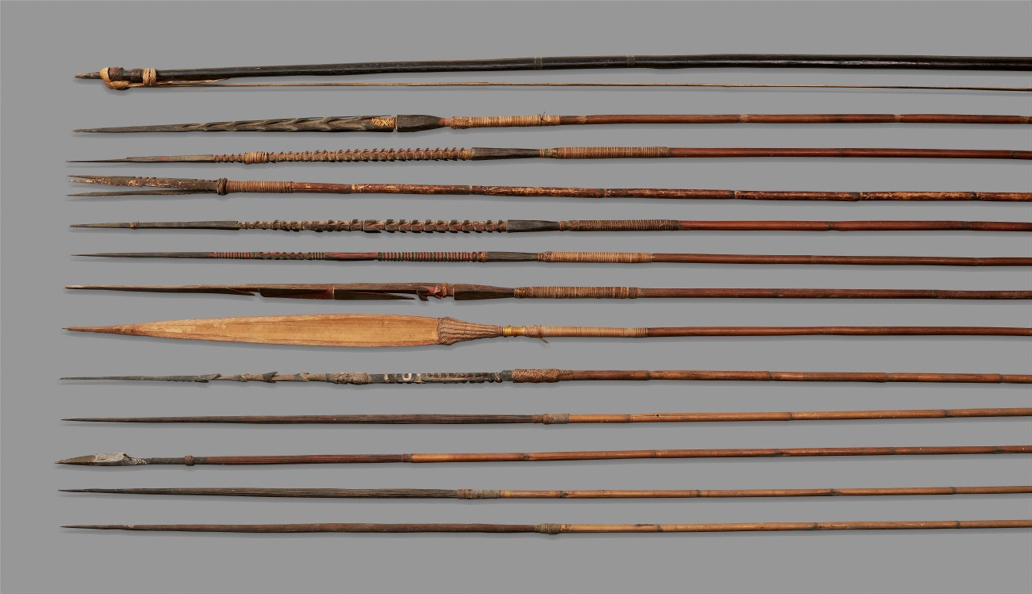 NEW GUINEA BOW AND ARROWS - image-1