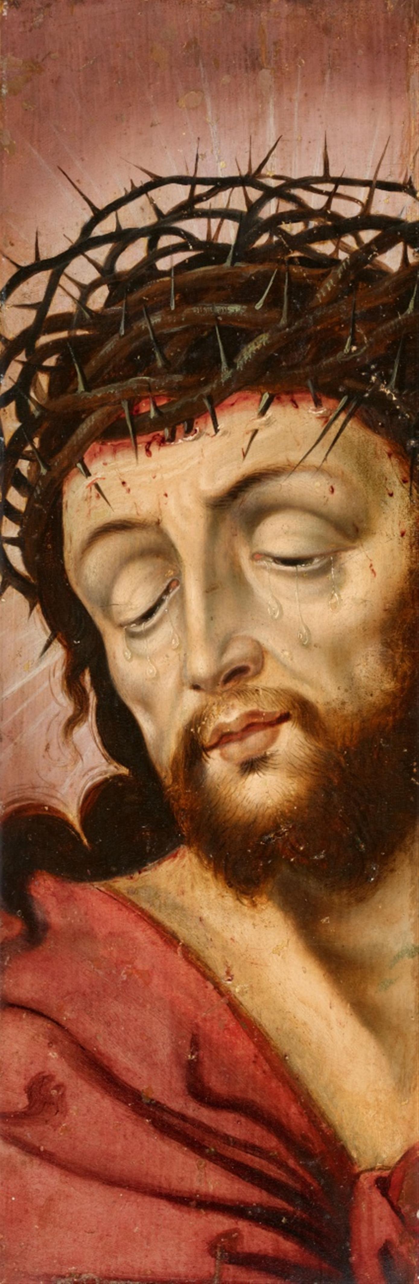 Bartholomaeus Bruyn the Elder, attributed to - Christ with the Crown of Thorns - image-1