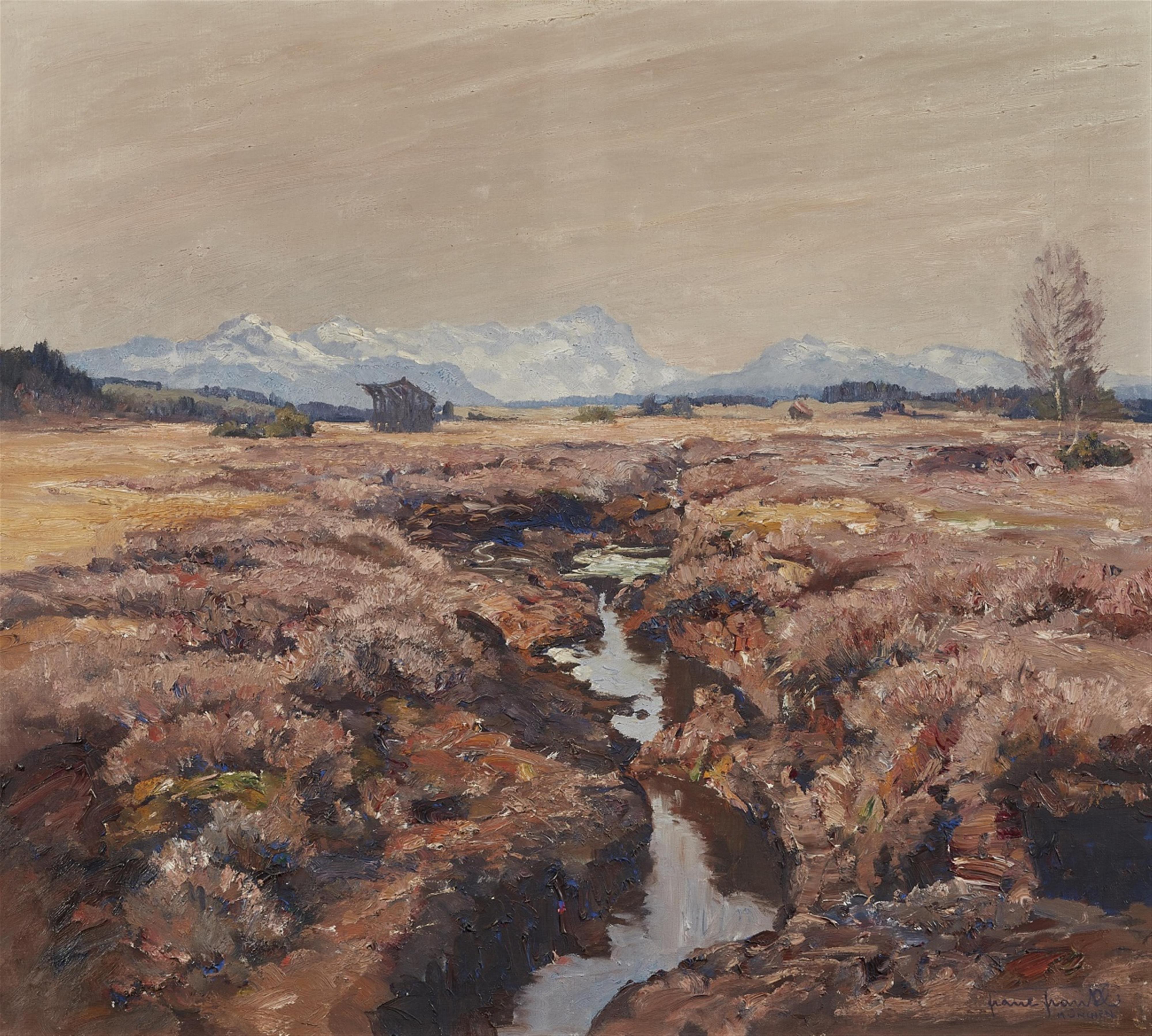 Franz Xaver Frankl - Murnauer Moor - image-1