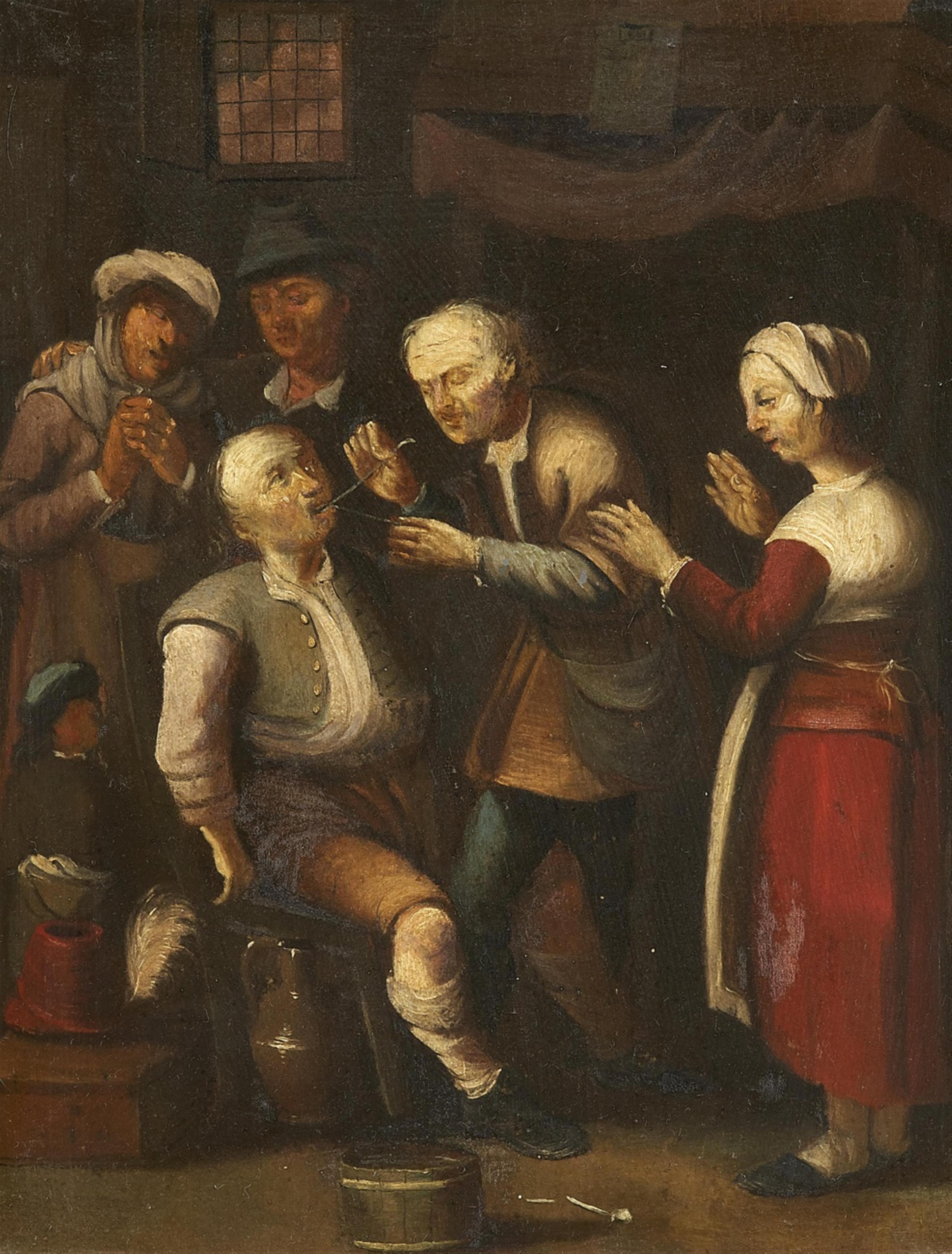 Jan Jansz. Buesem - At the Dentist - image-1