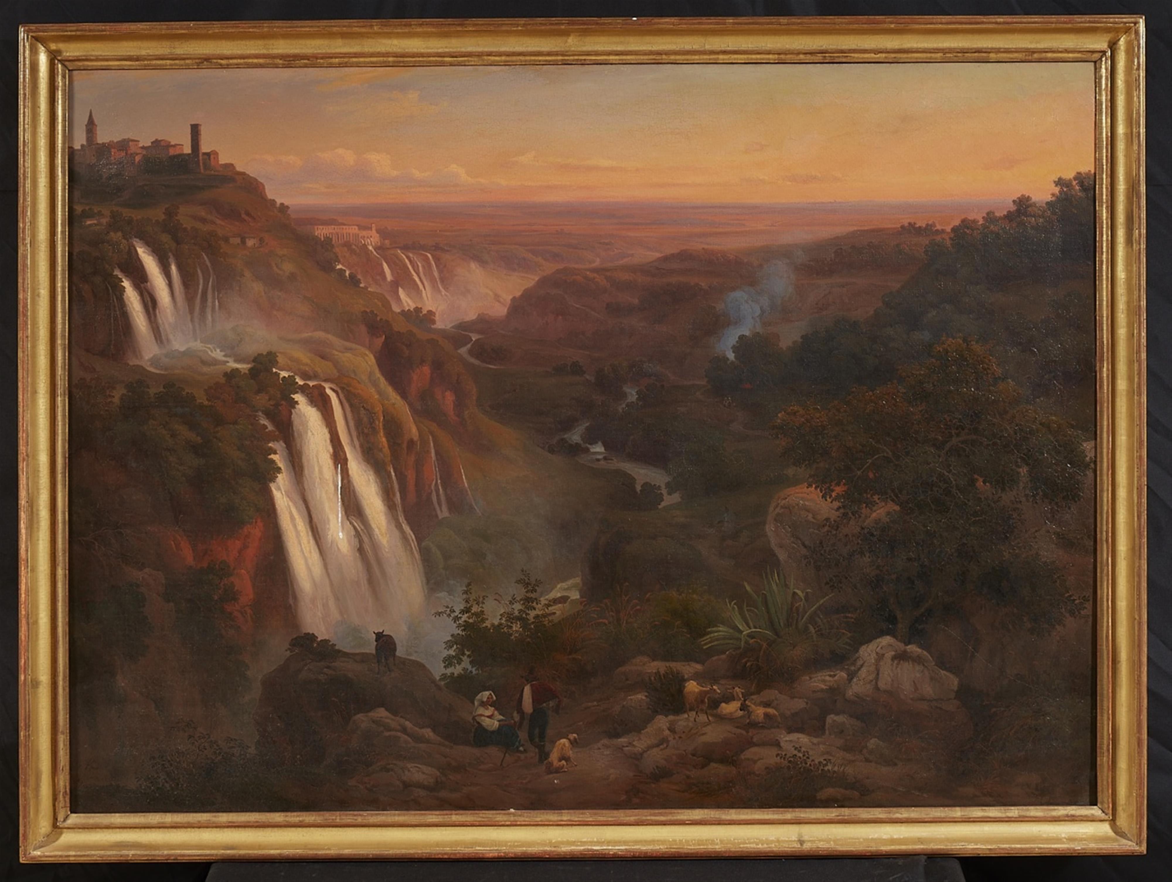 Franz Knebel - The Waterfall at Tivoli - image-2