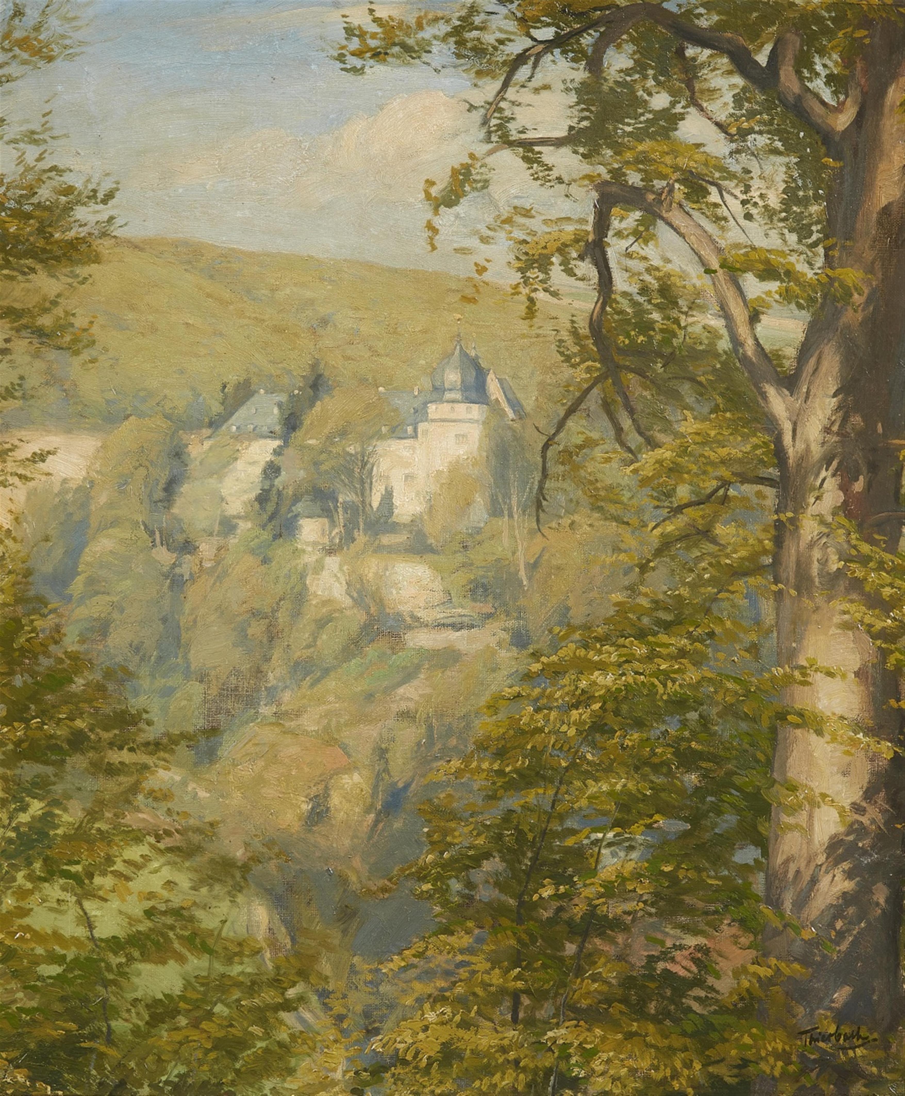 Richard Thierbach - Ansicht von Schloss Stolberg - image-1