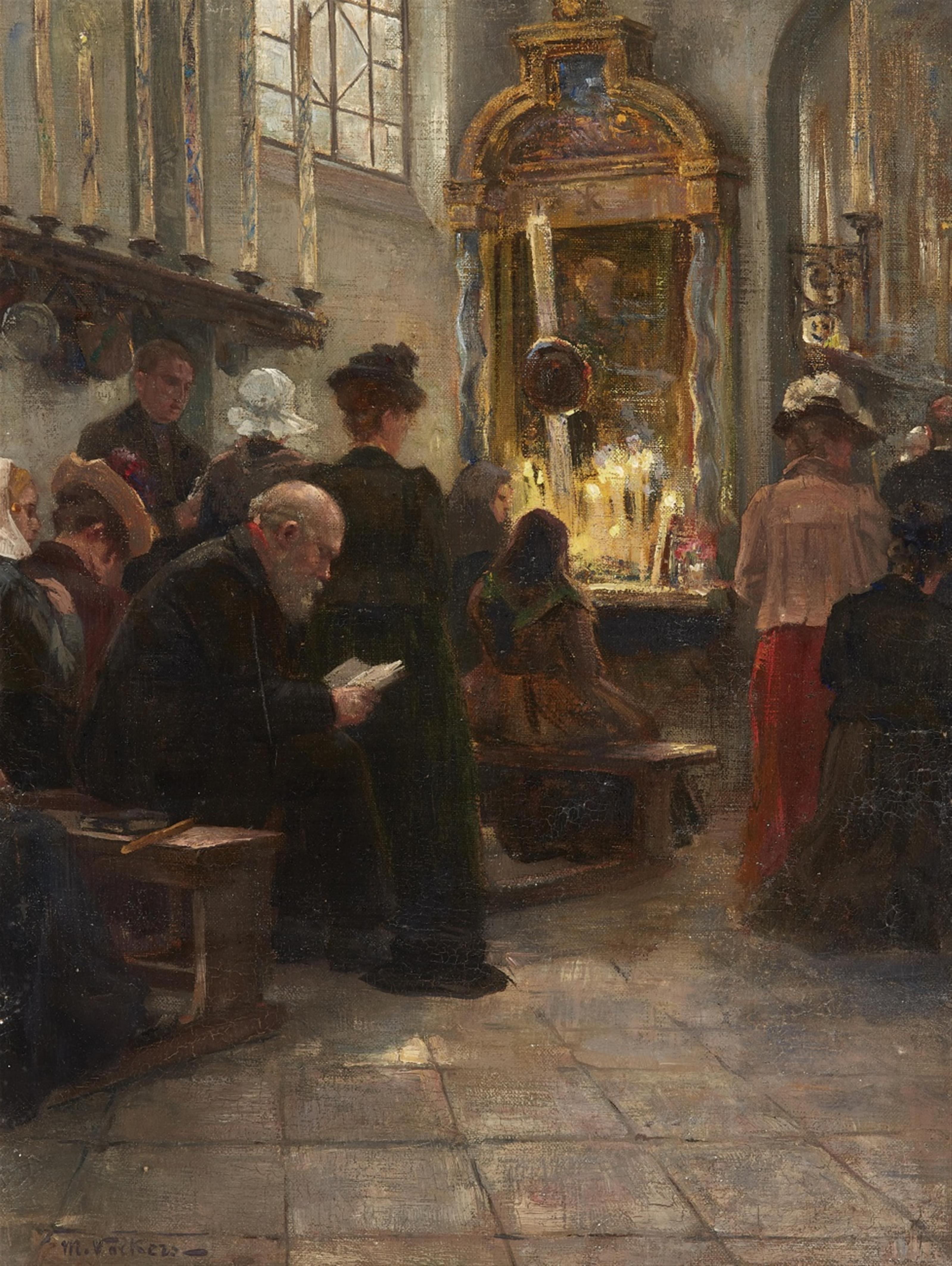 Max Volkers - The Chapel at Kevelaer - image-1