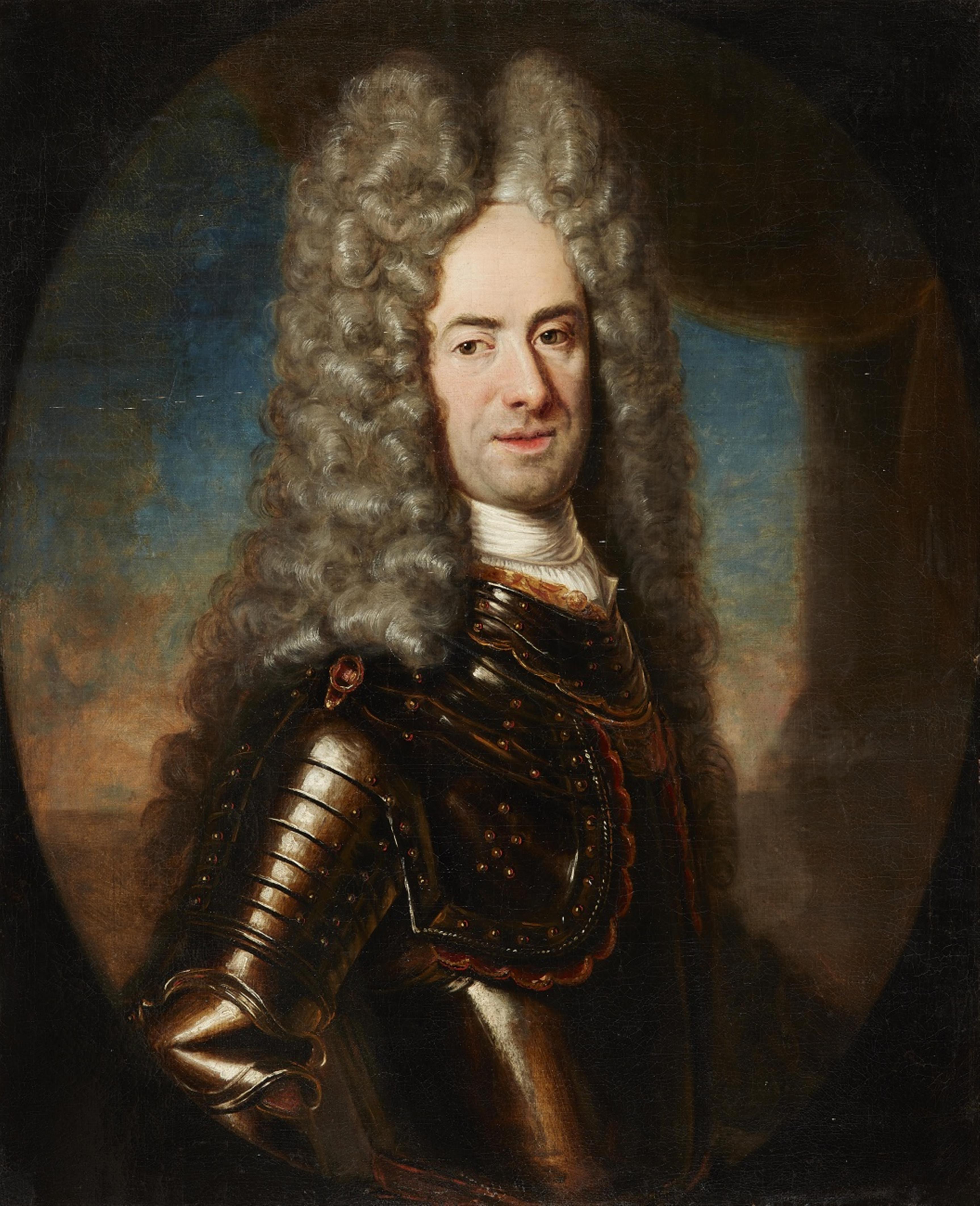Jan Frans Douven, attributed to - Portrait of Baron Franz Friedrich von Norprath - image-1