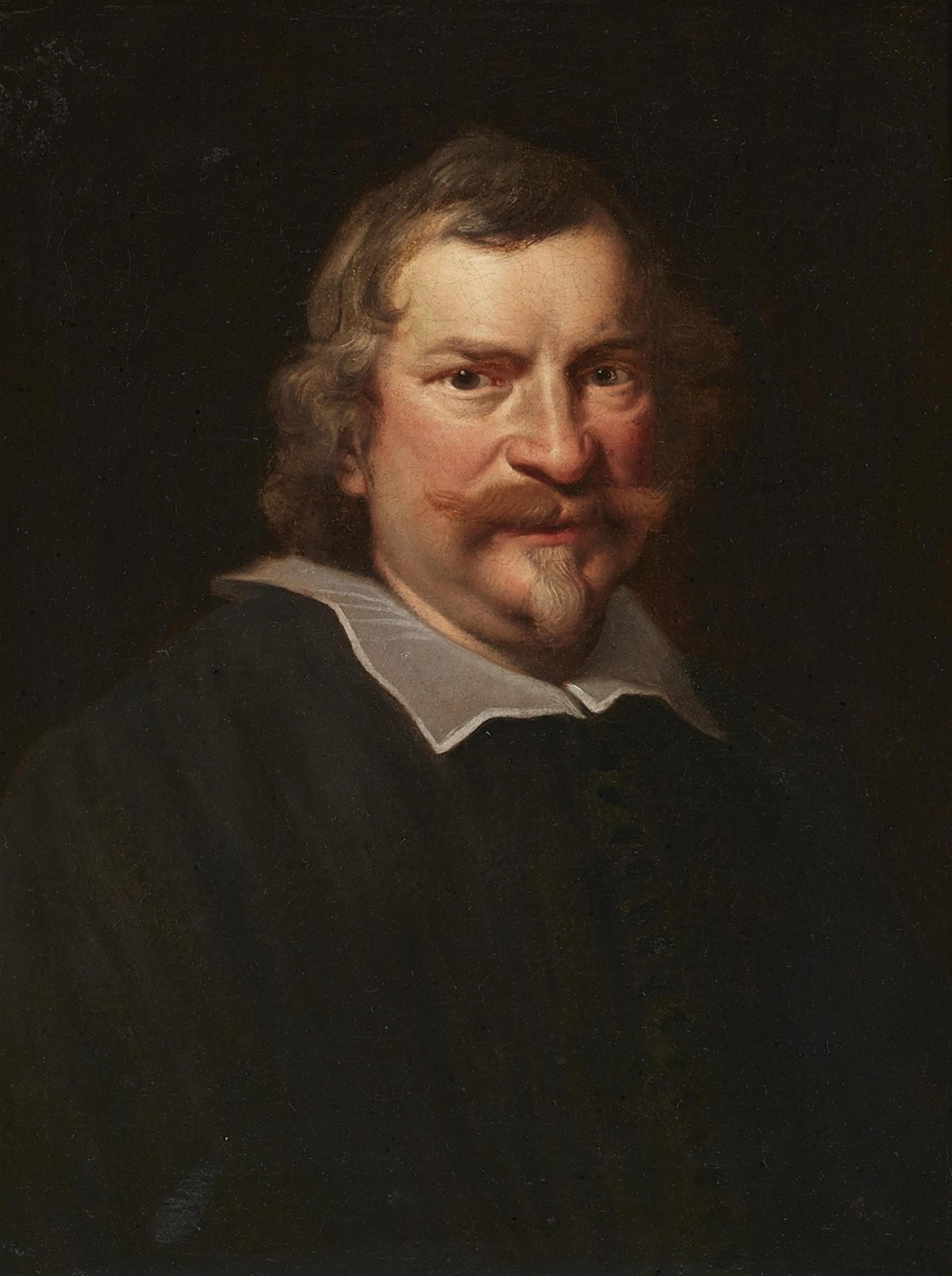 Flämischer (?) Meister des 17. Jahrhunderts - Bildnis eines Herrn - image-1