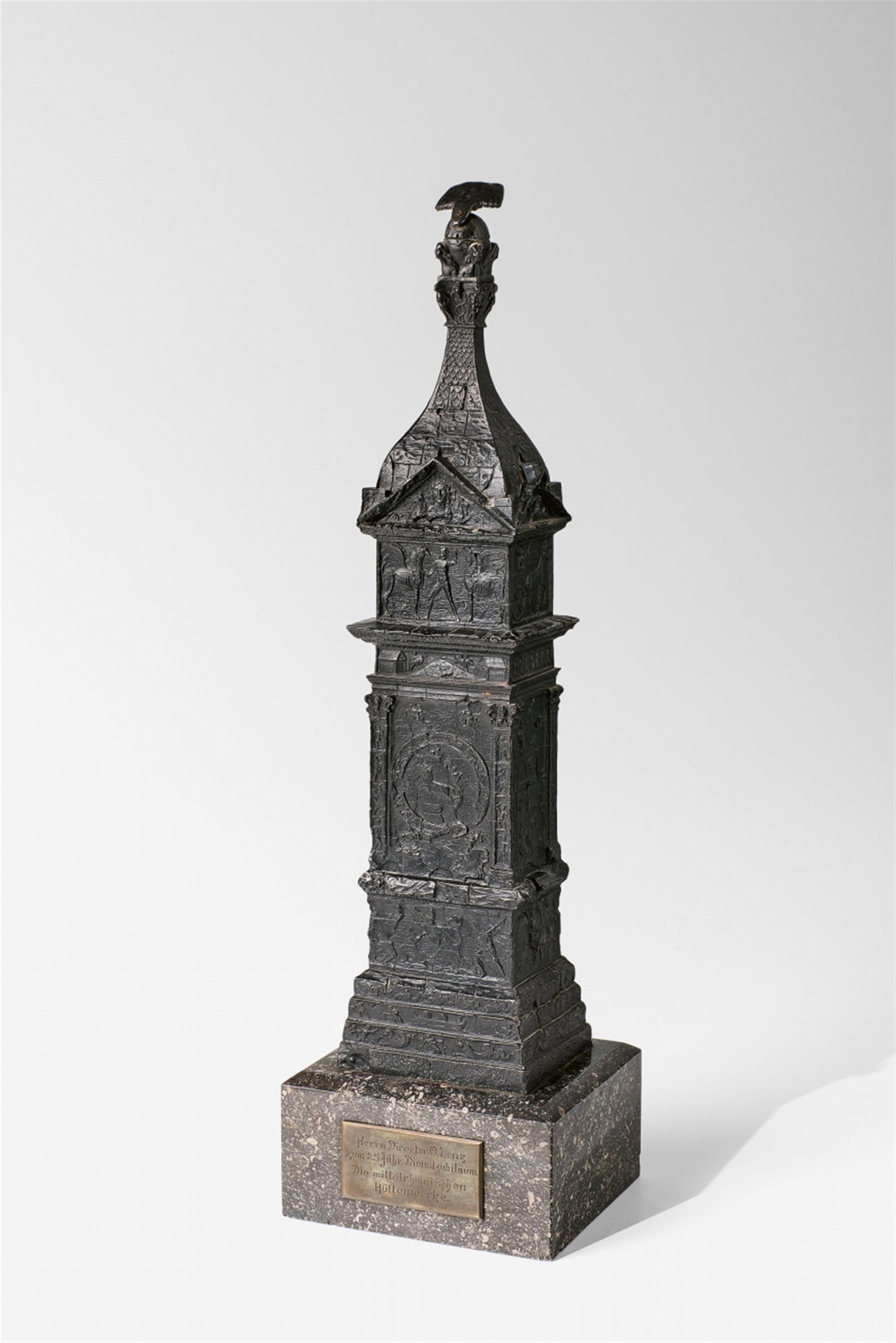A cast iron model of the Igel Column - image-2