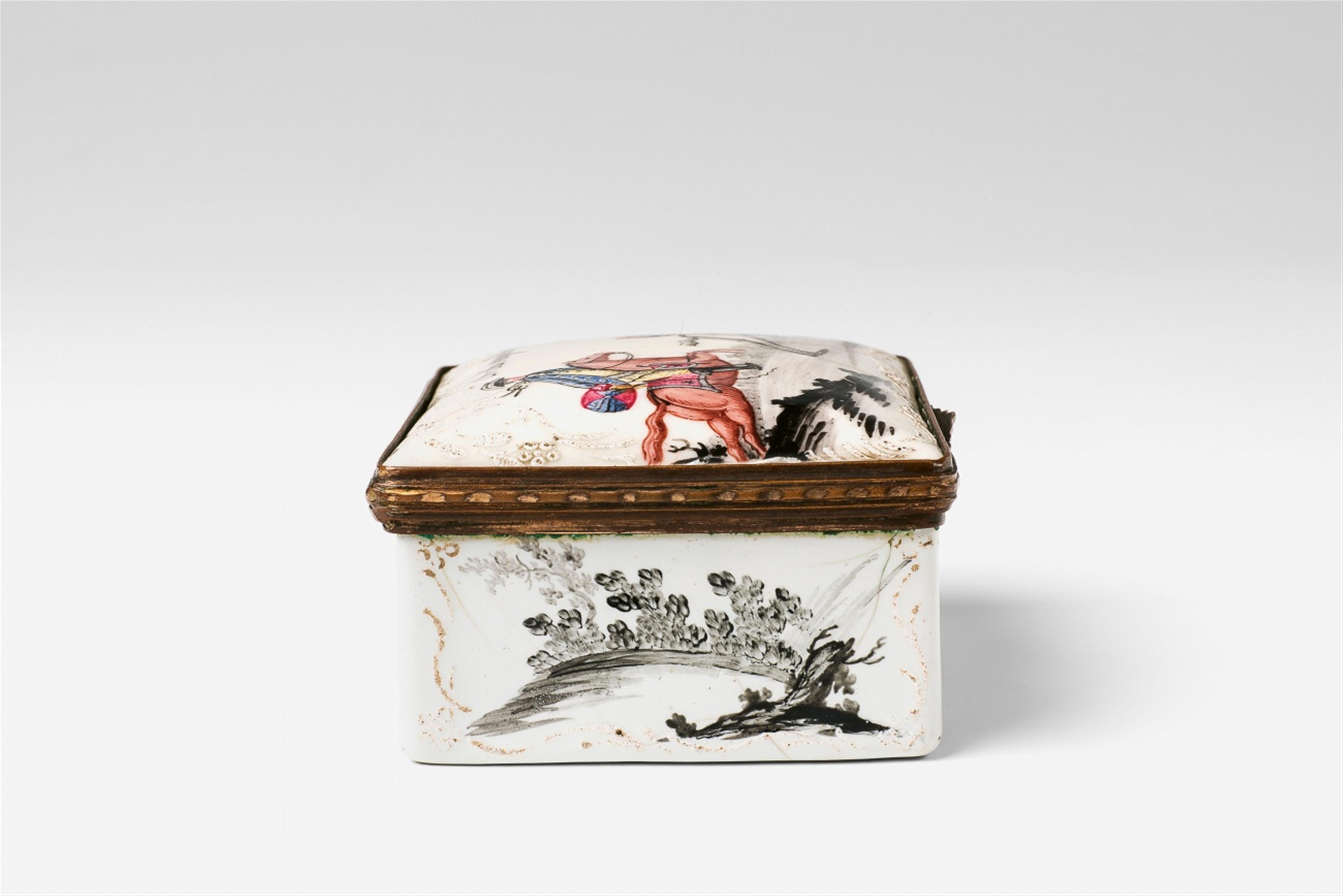 An enamel snuff box commemorating the victory of Borna / Leuthen in Silesia - image-6