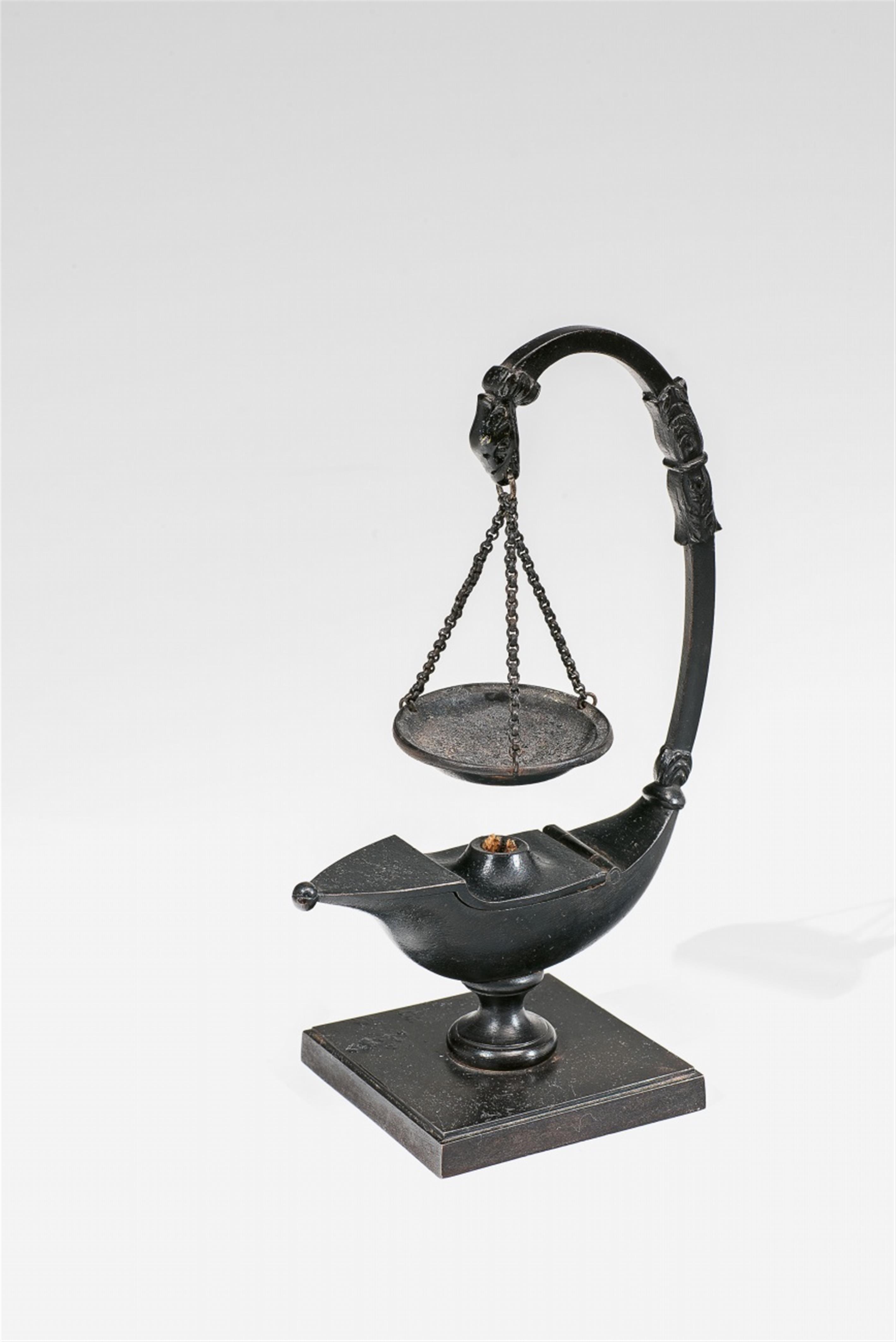 A Prussian cast iron incense burner - image-1