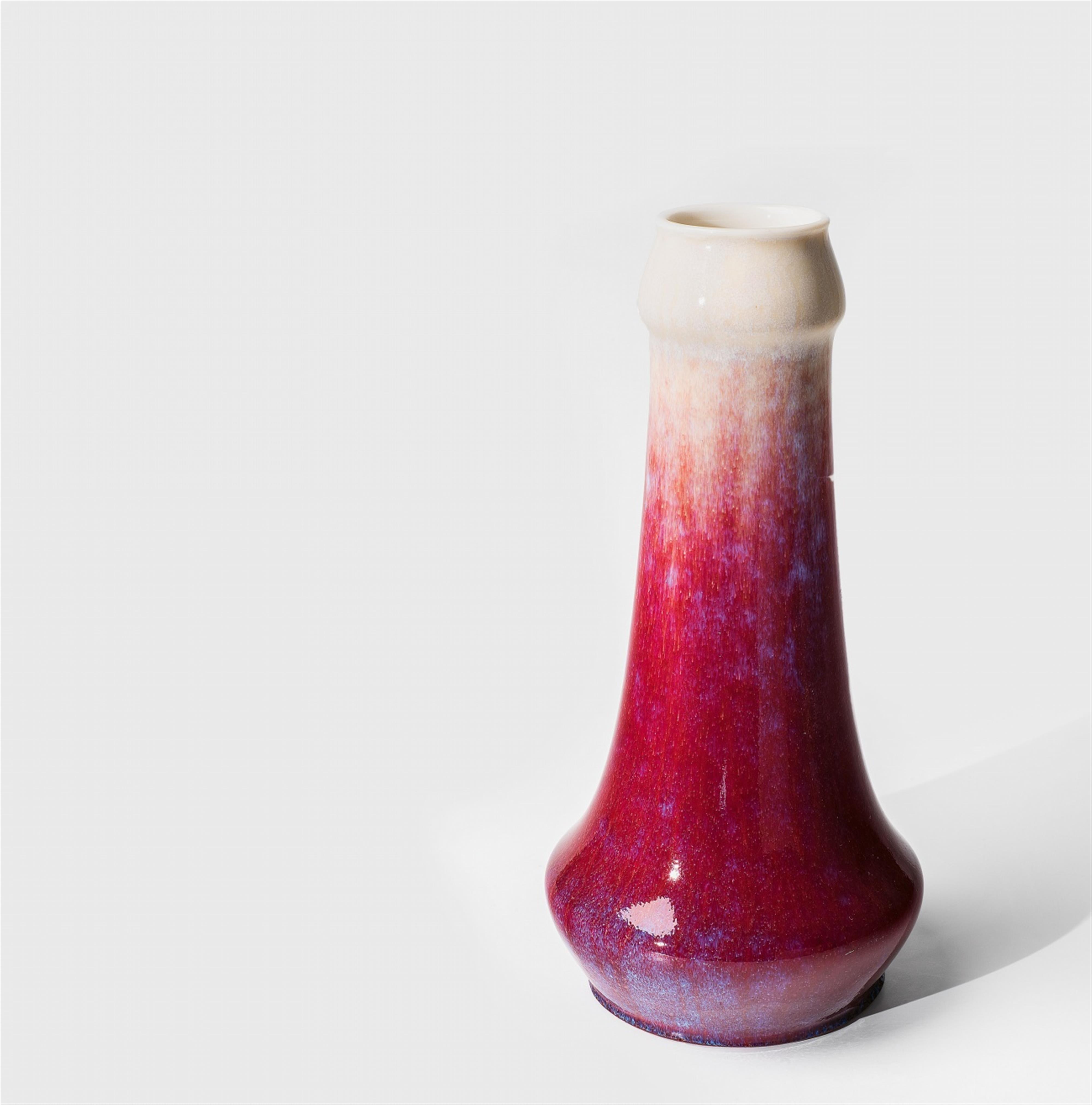 A Berlin KPM Seger porcelain vase - image-1
