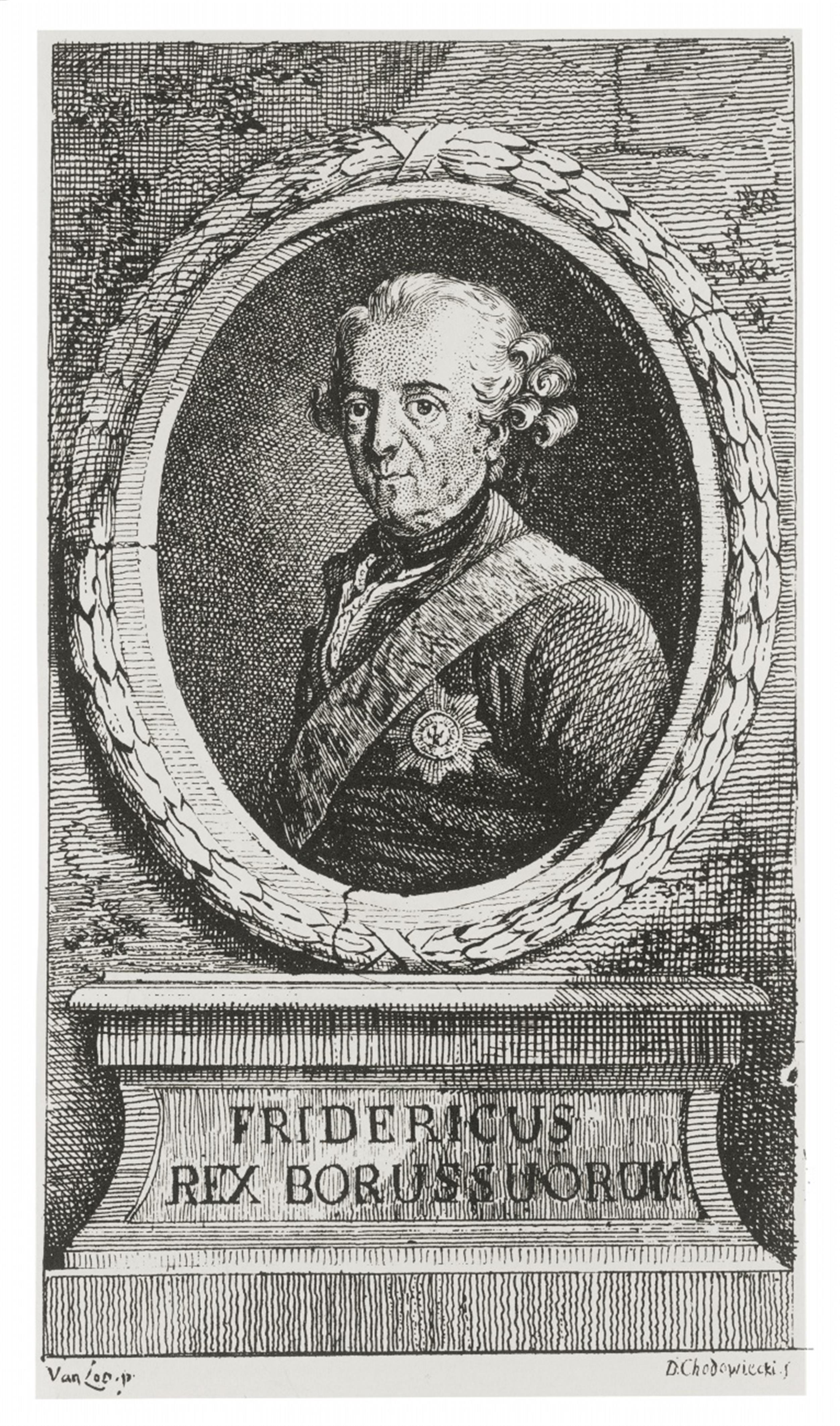 Charles-Amédée-Philippe van Loo - Bildnis König Friedrich II. von Preußen - image-2