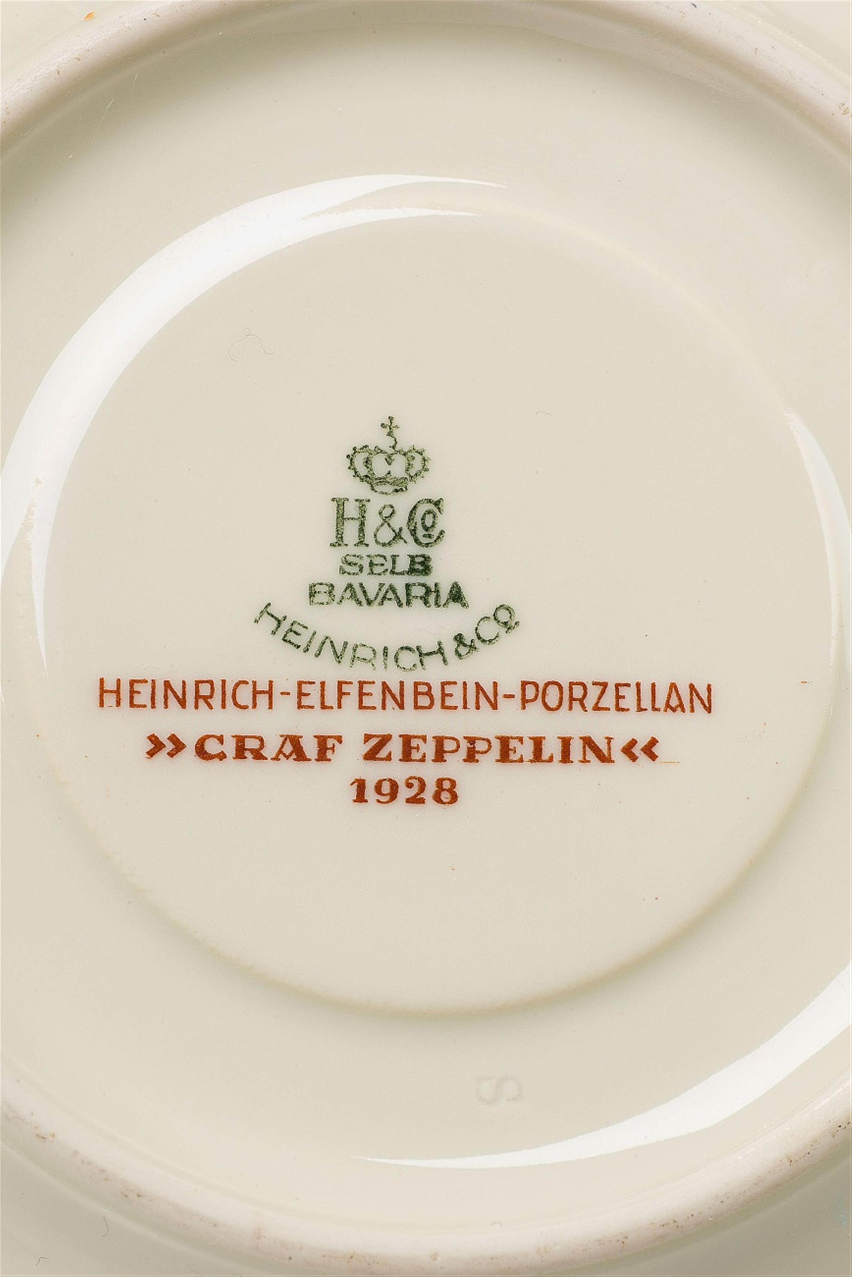 Teeservice für das Luftschiff "LZ 127 Graf Zeppelin" - image-2