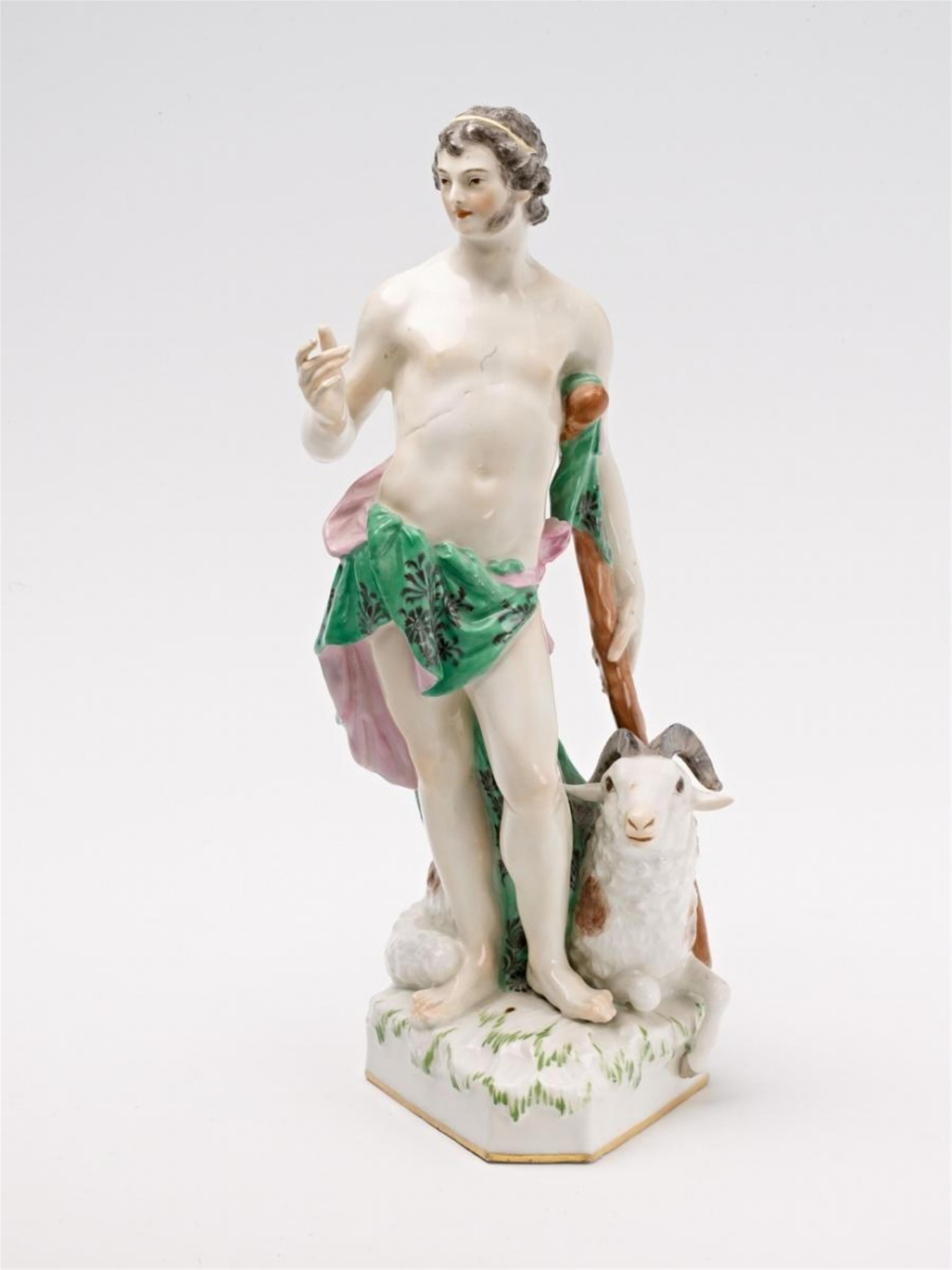 A Berlin KPM porcelain figure of Paris as a shepherd - image-1