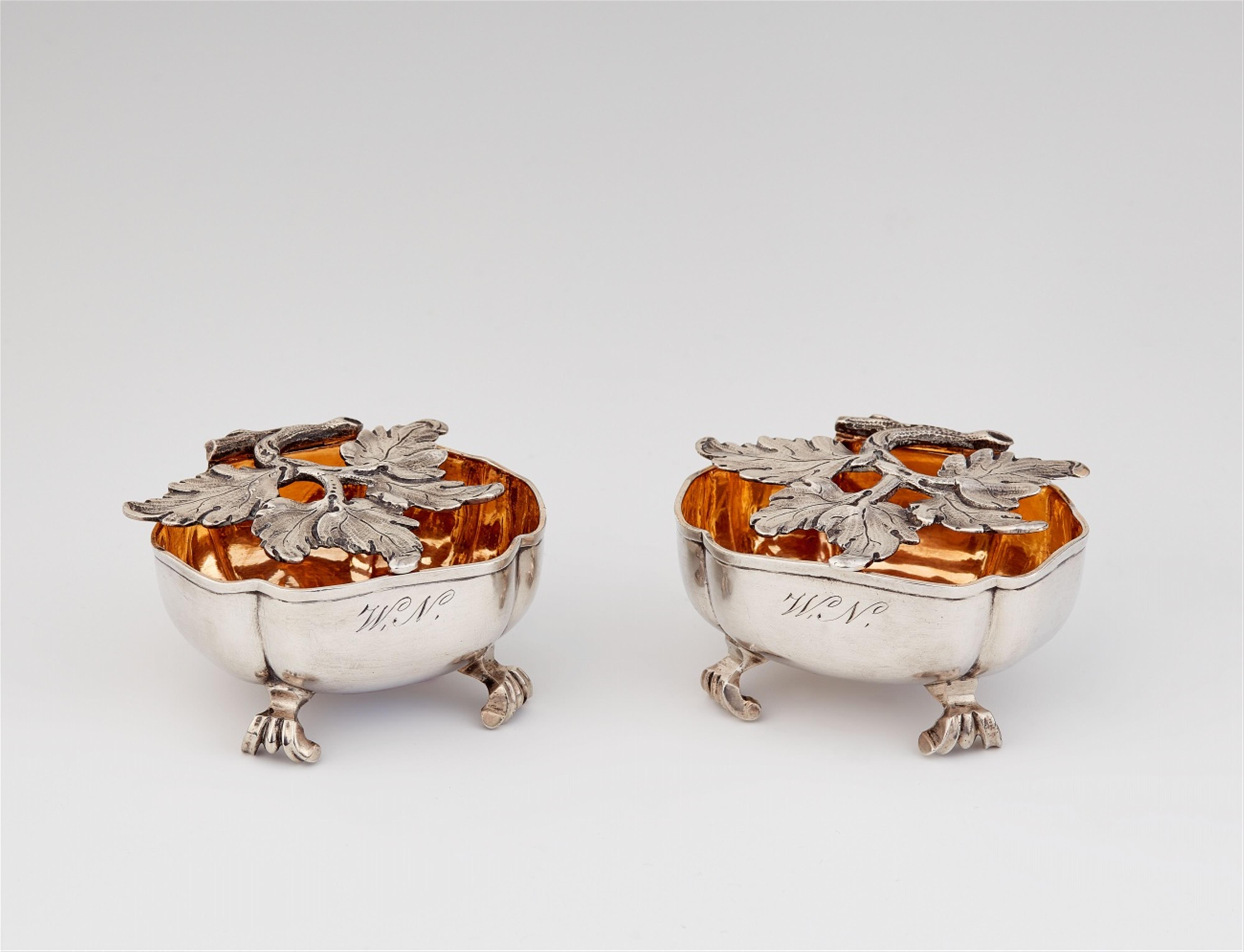 A pair of Berlin silver potpourri dishes - image-1