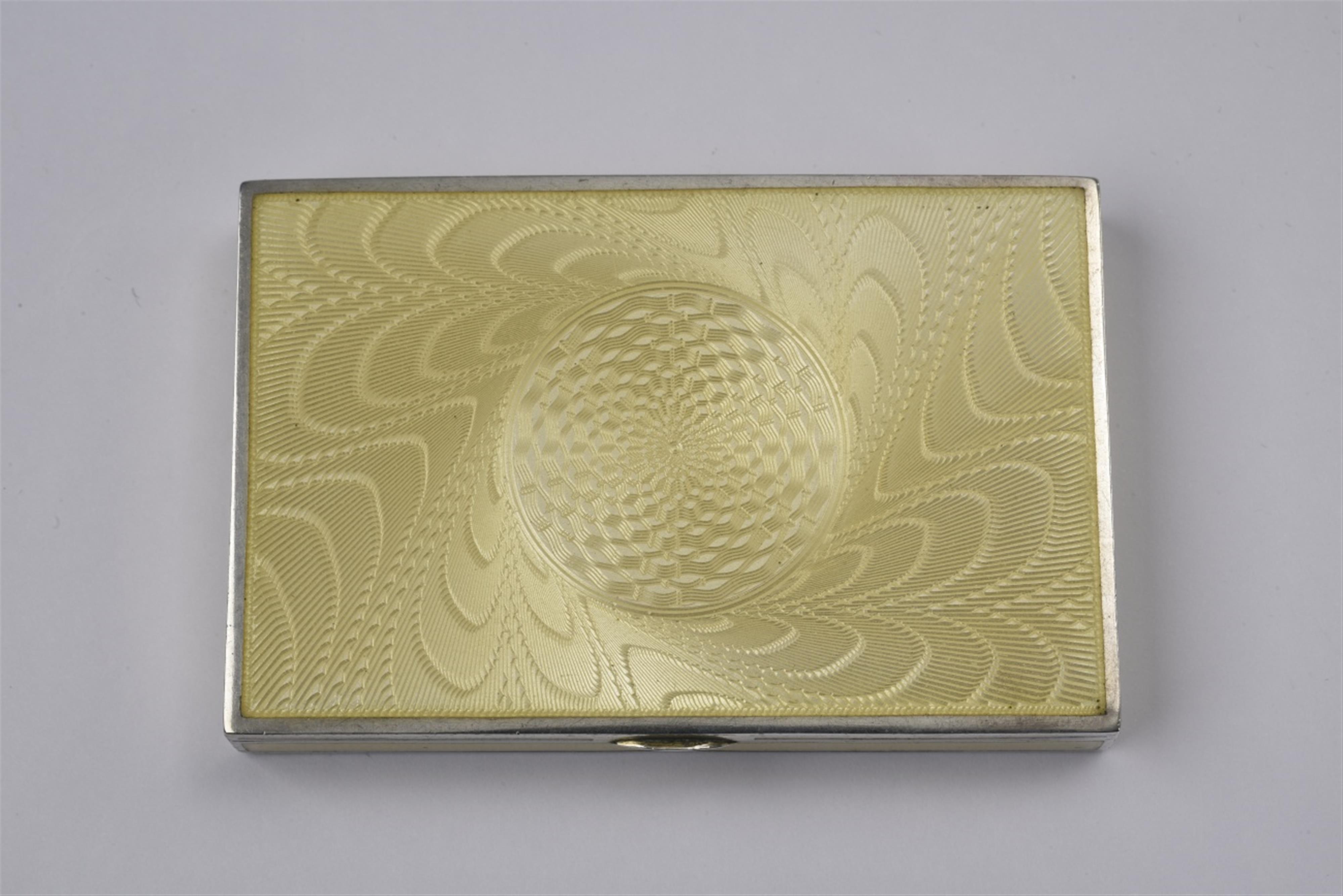 A gold and silver calling card case - image-1