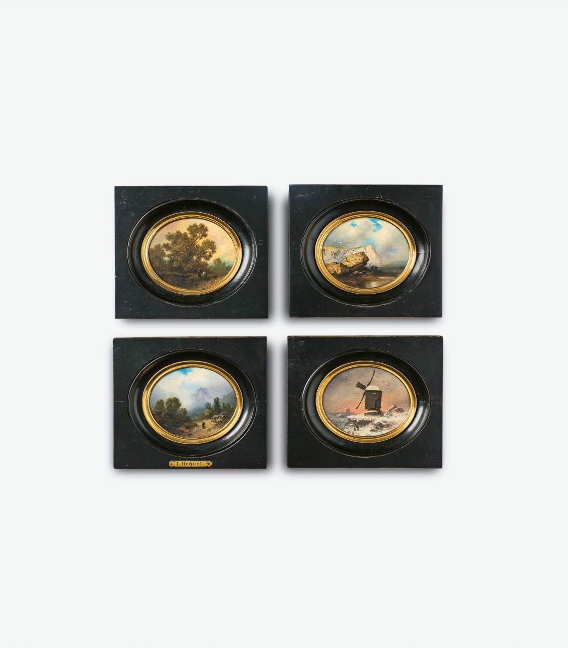 Four landscape miniatures - image-3