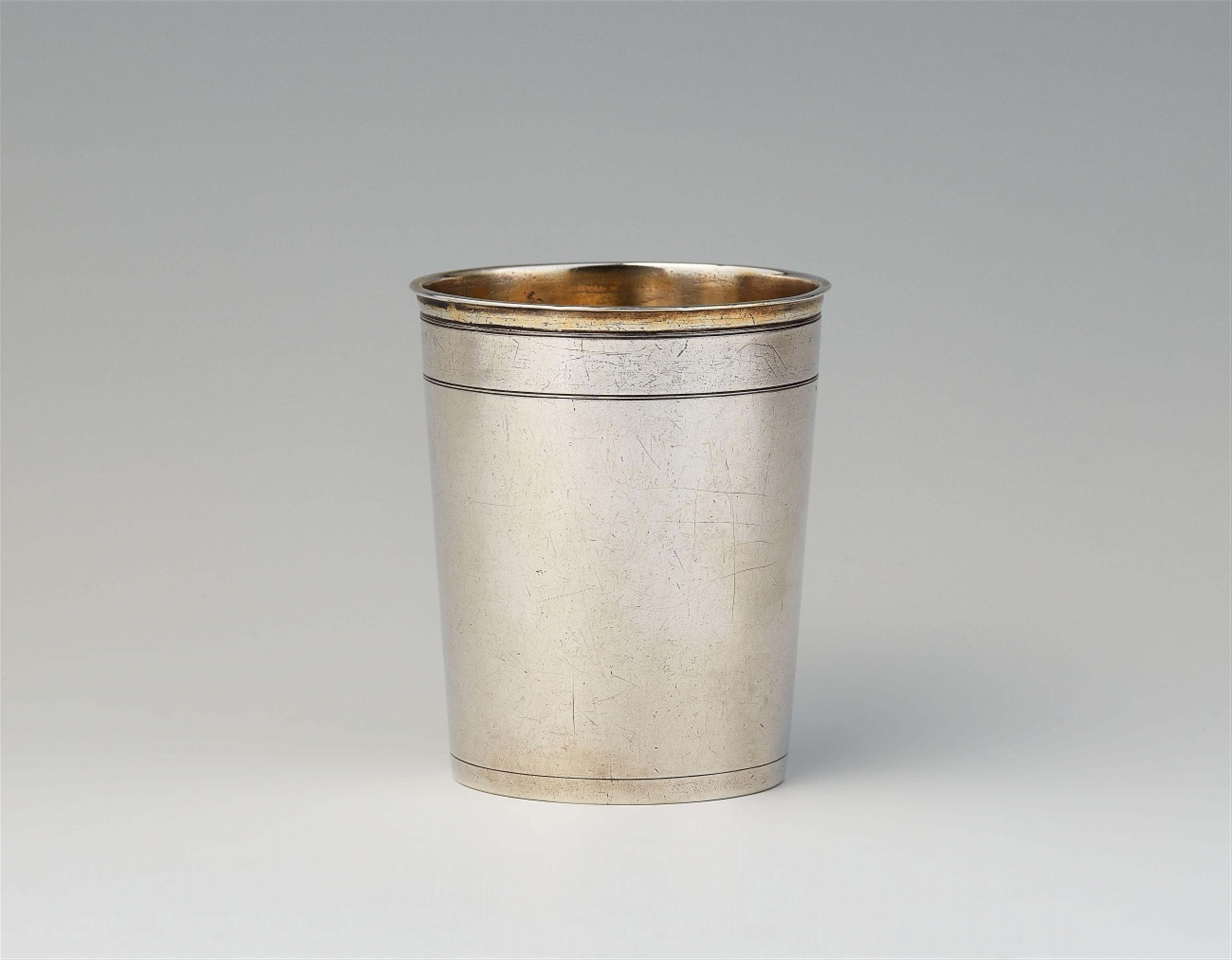 An Augsburg silver beaker - image-1