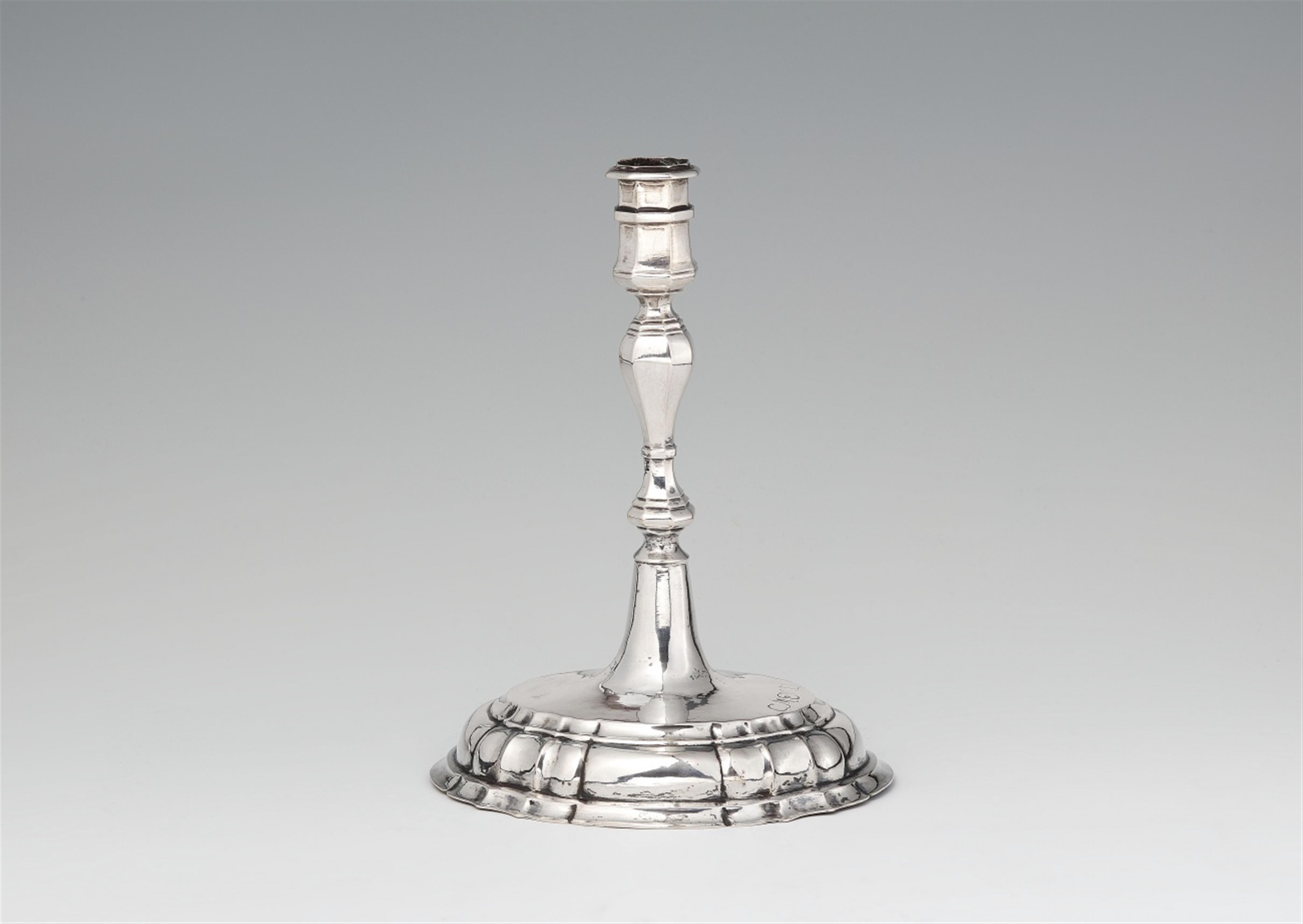 A Breslau silver candlestick - image-1
