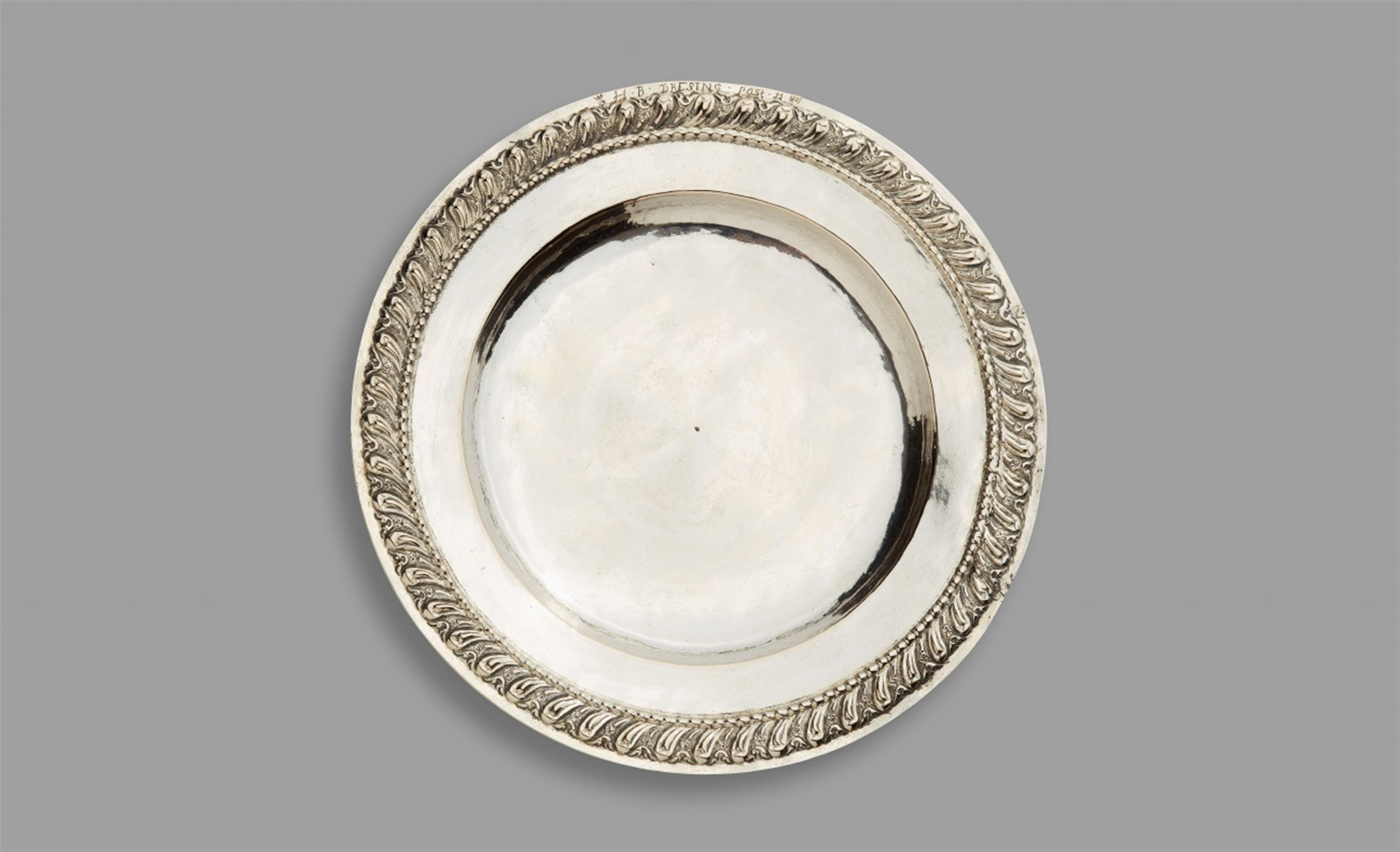 A Hanau silver plate - image-1